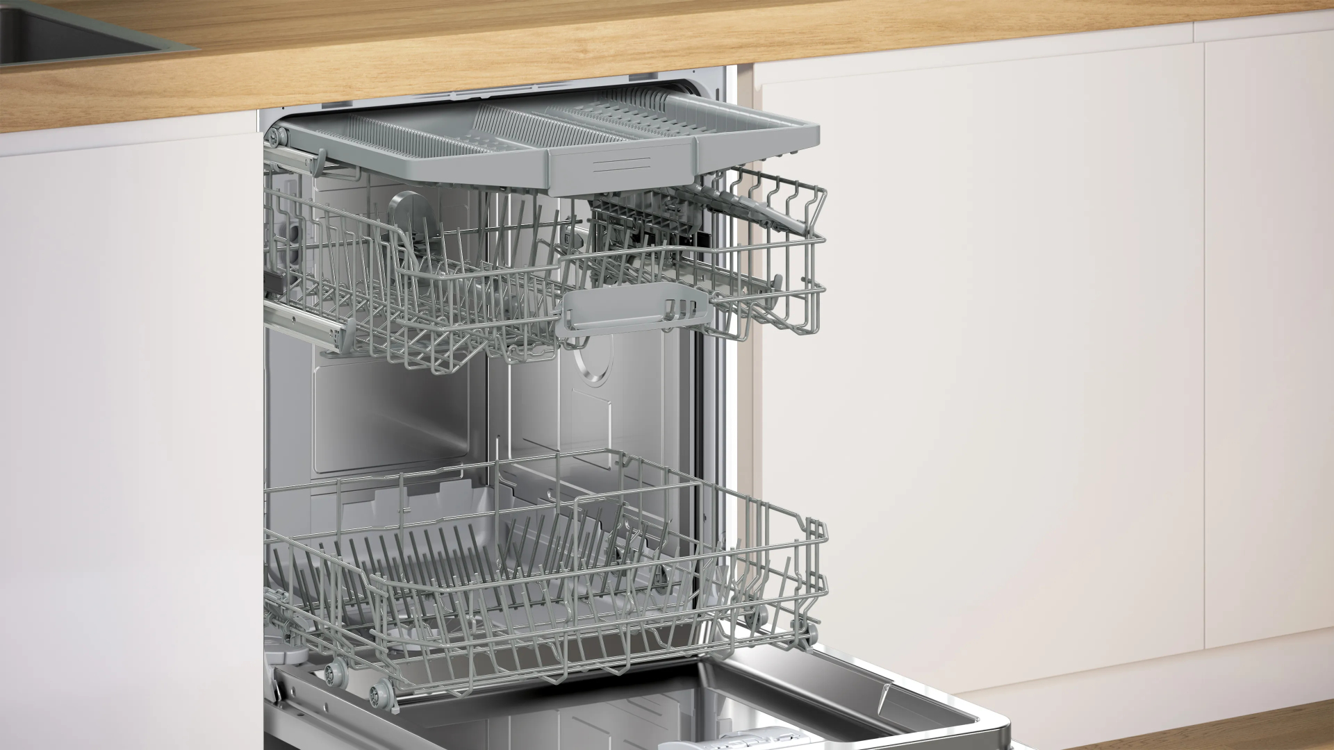 BOSCH Series 4 vaatwasser volledig integreerbaar - SMV4HVX11E