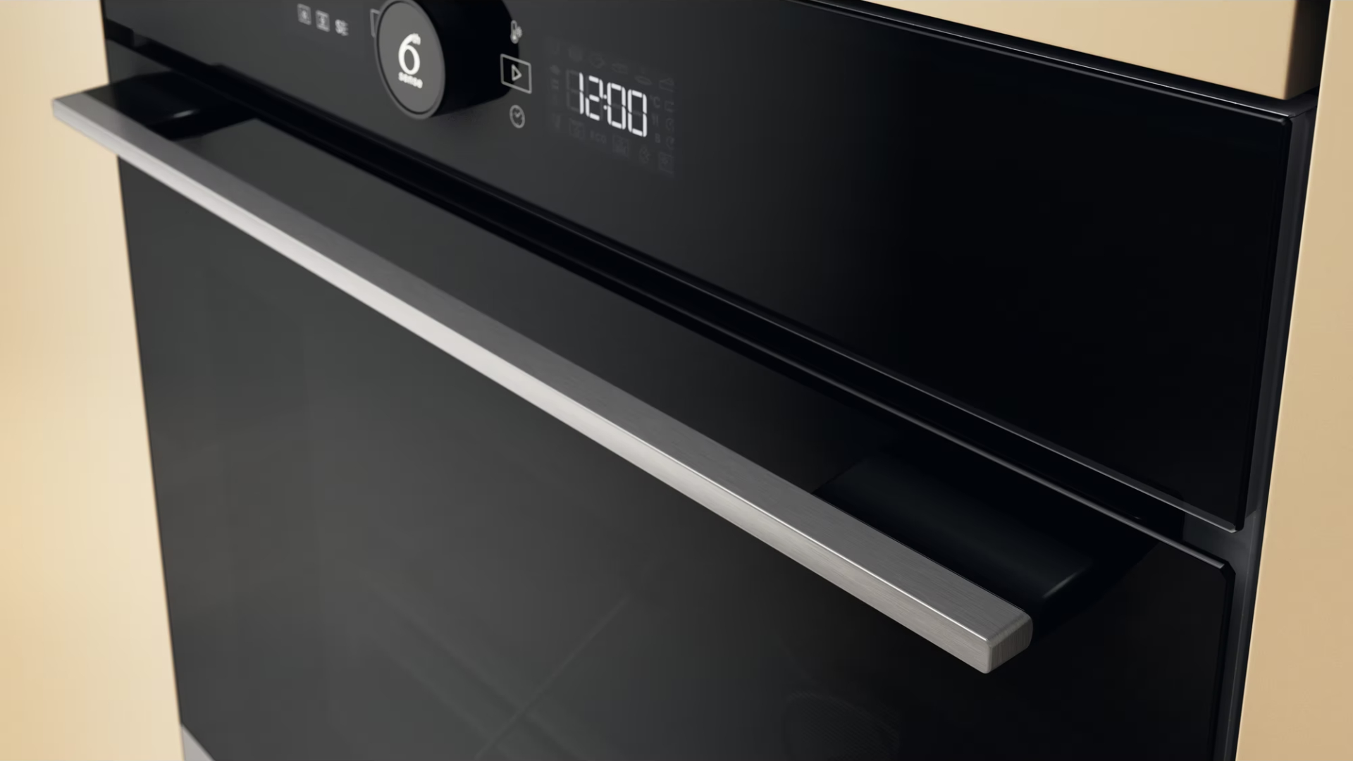 WHIRLPOOL multifunctionele oven met stoom - 60cm - WOI5S8PPM1SXA