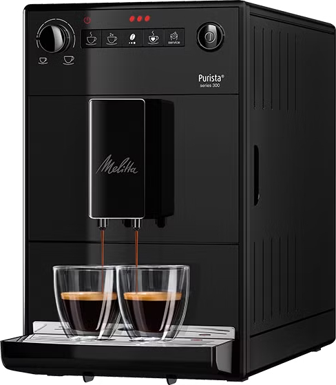 MELITTA Espressomachine zwart vol-automatisch - F230-002