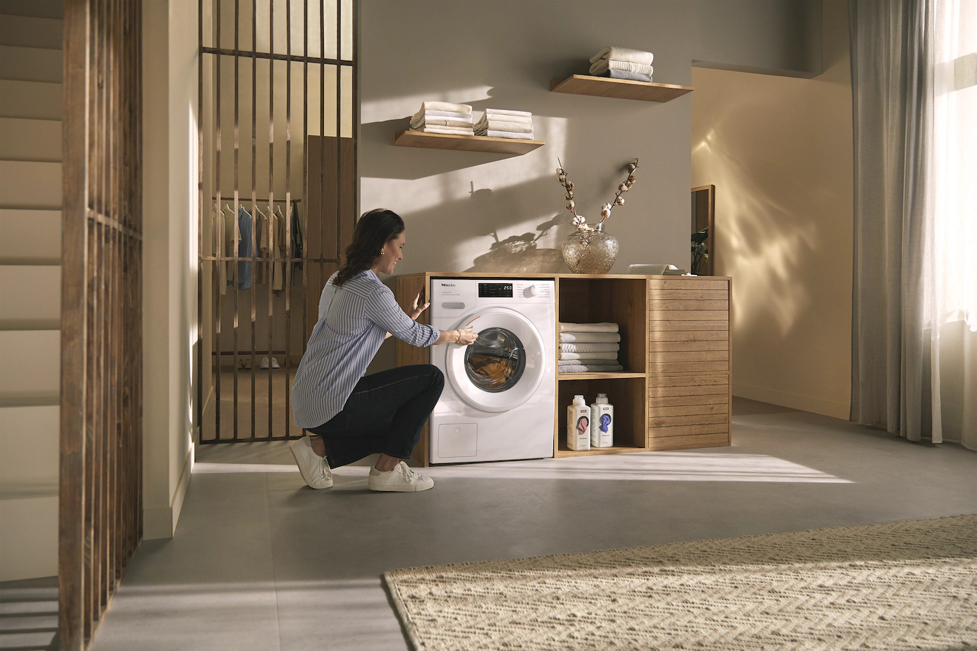 MIELE SELECTION WHITE EDITION Wasmachine 8 kg - WSC383WCS