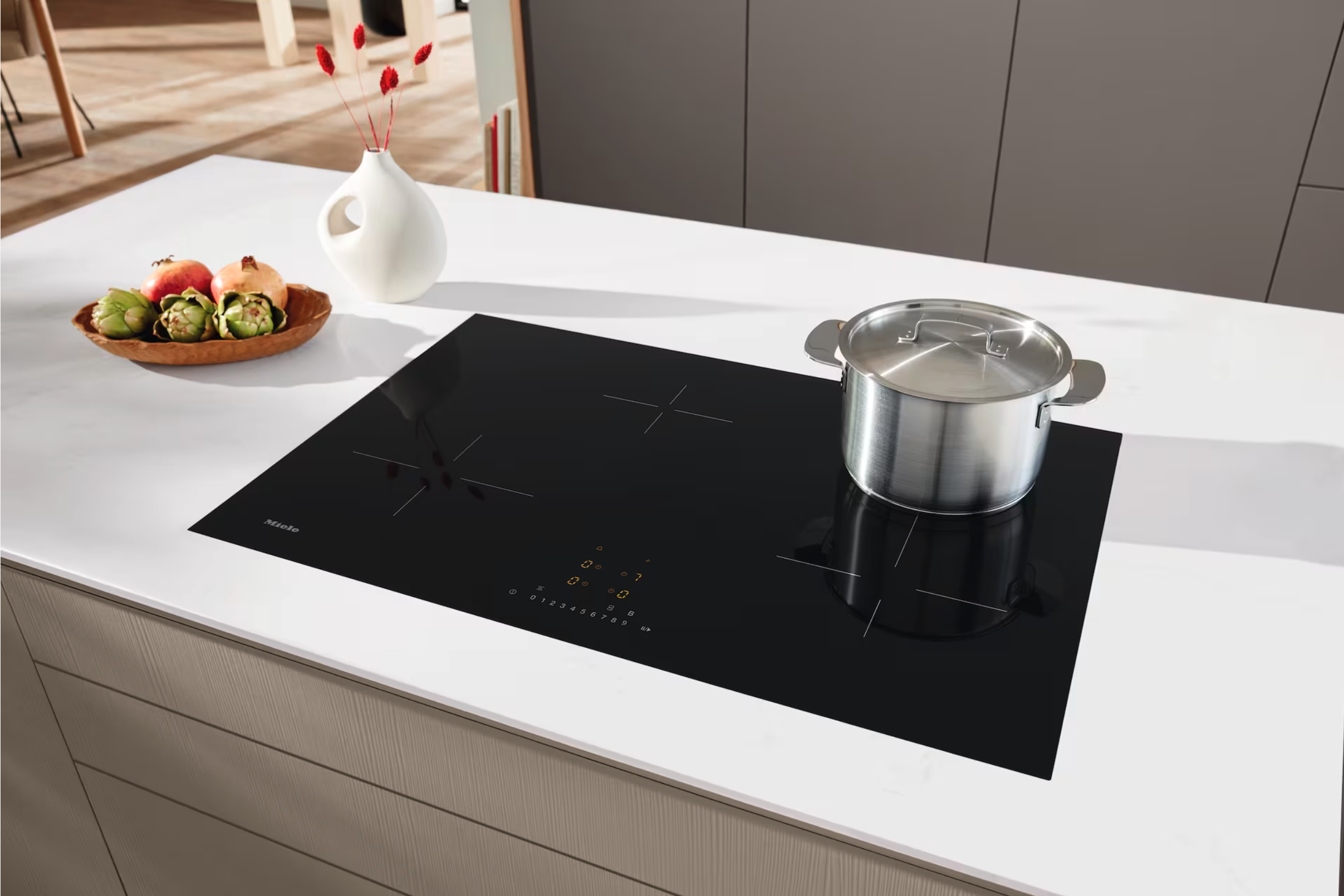 MIELE inductiekookplaat - 76cm - KM7373FL