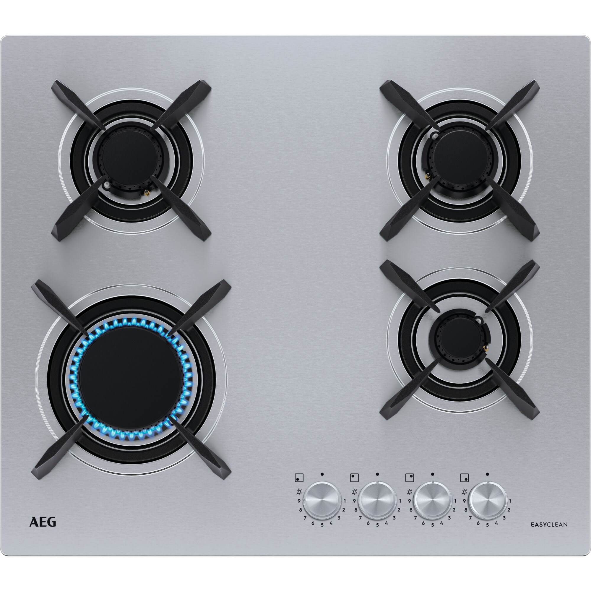 AEG HGB64423UZ 7000 gaskookplaat - 60cm