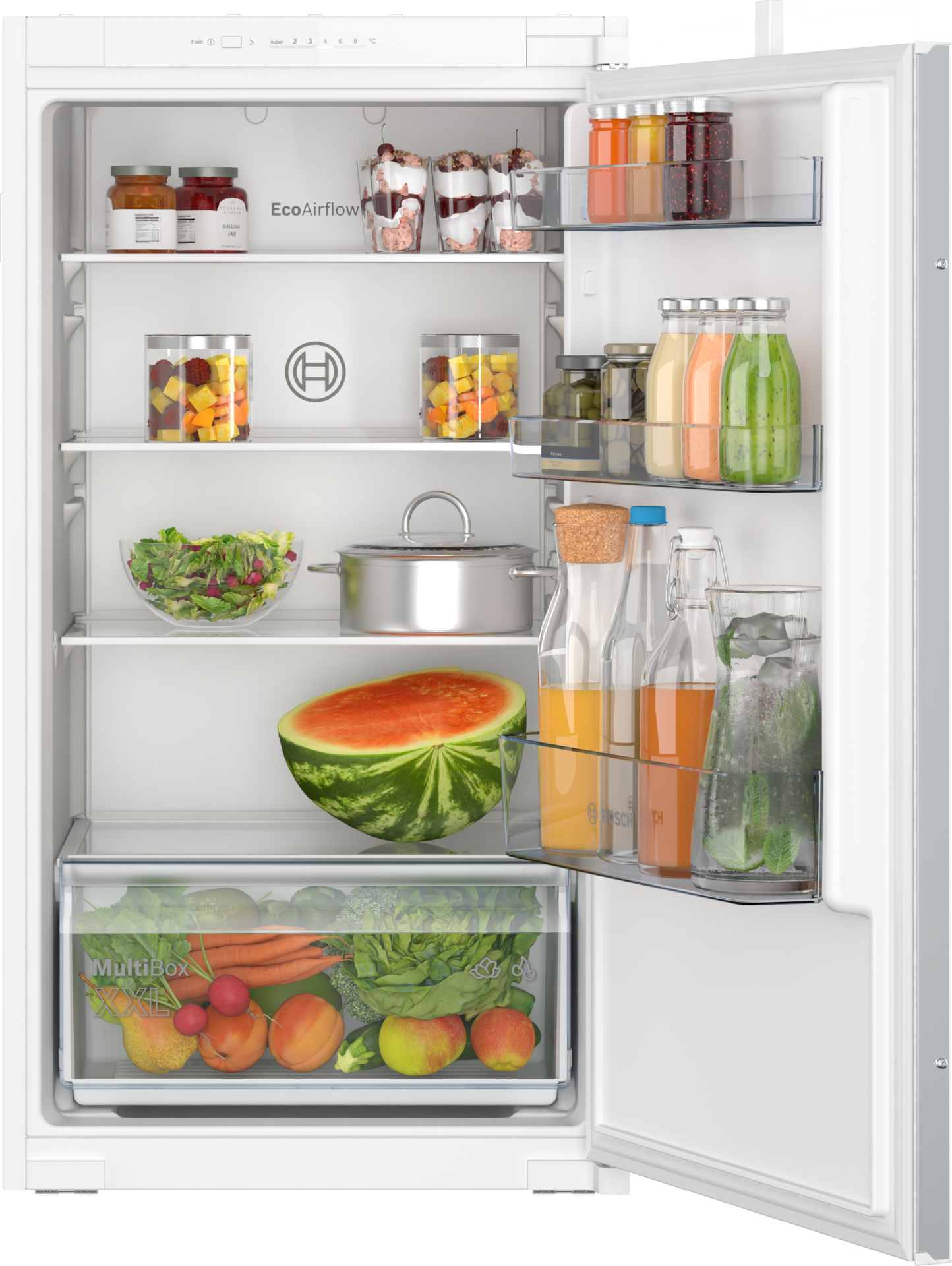 BOSCH SERIE 2 koelkast zonder vriesvak - 102cm - KIR31NSE0