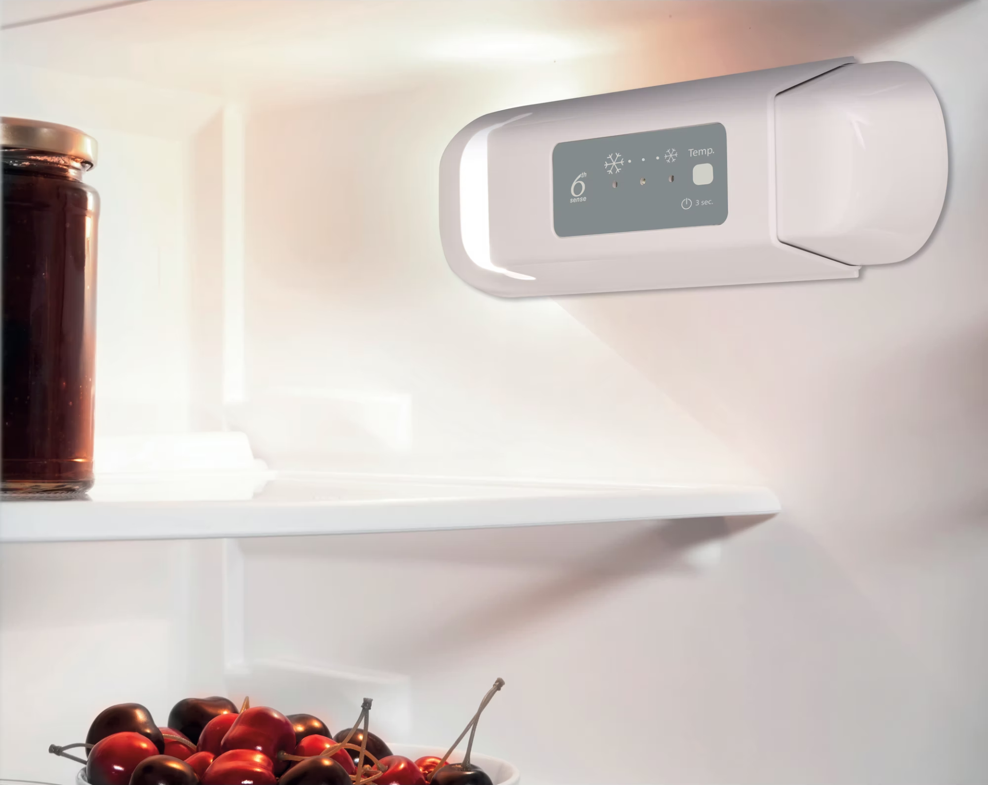 WHIRLPOOL onderbouw koelkast met vriesvak - 82cm - WBUF011