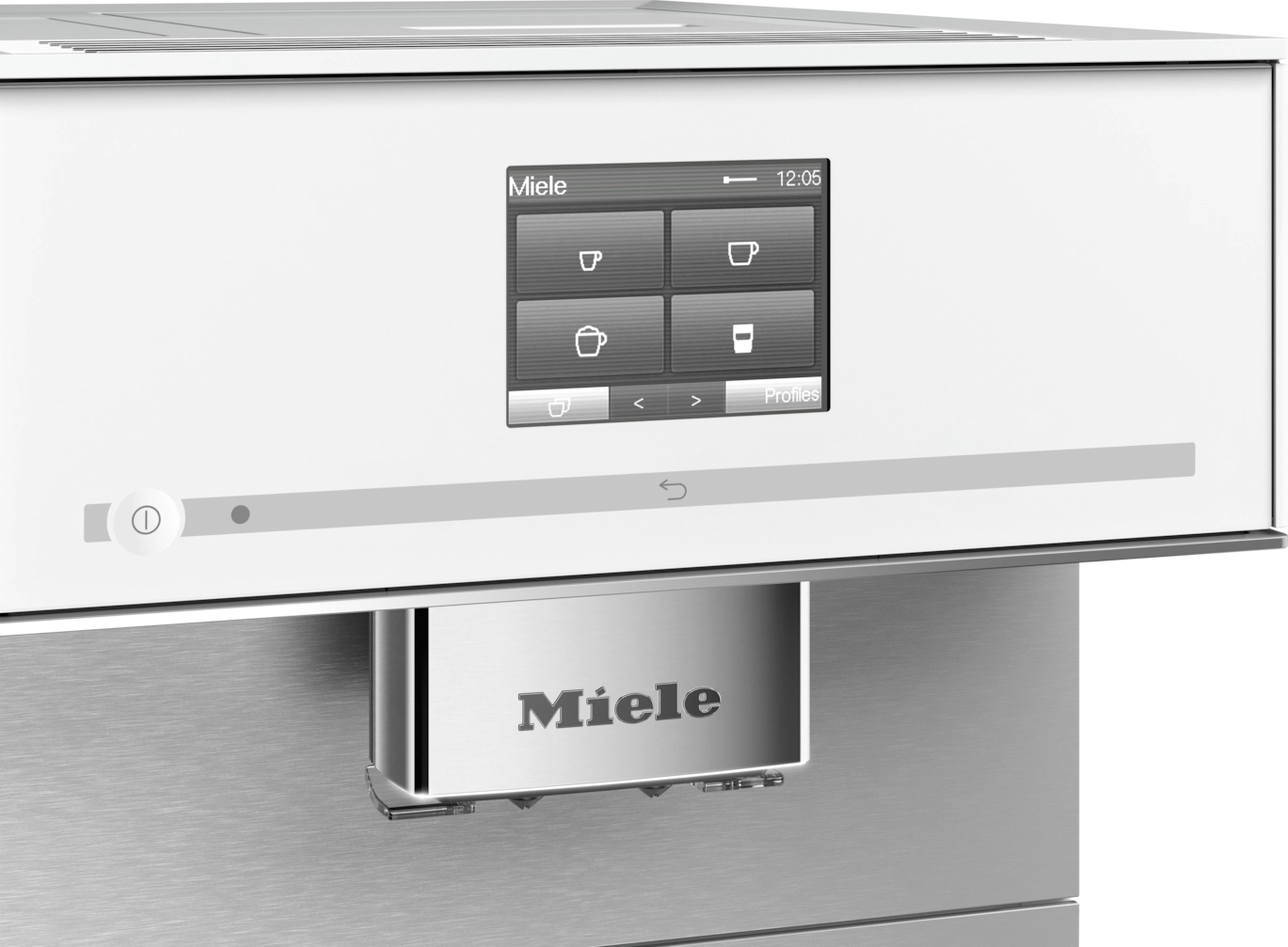 MIELE espresso machine - CM7350BW