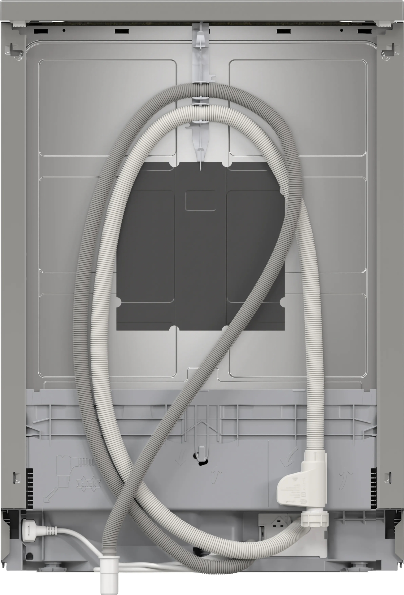 BOSCH Series 4 vrijstaande vaatwasser - SMS4HTI16E