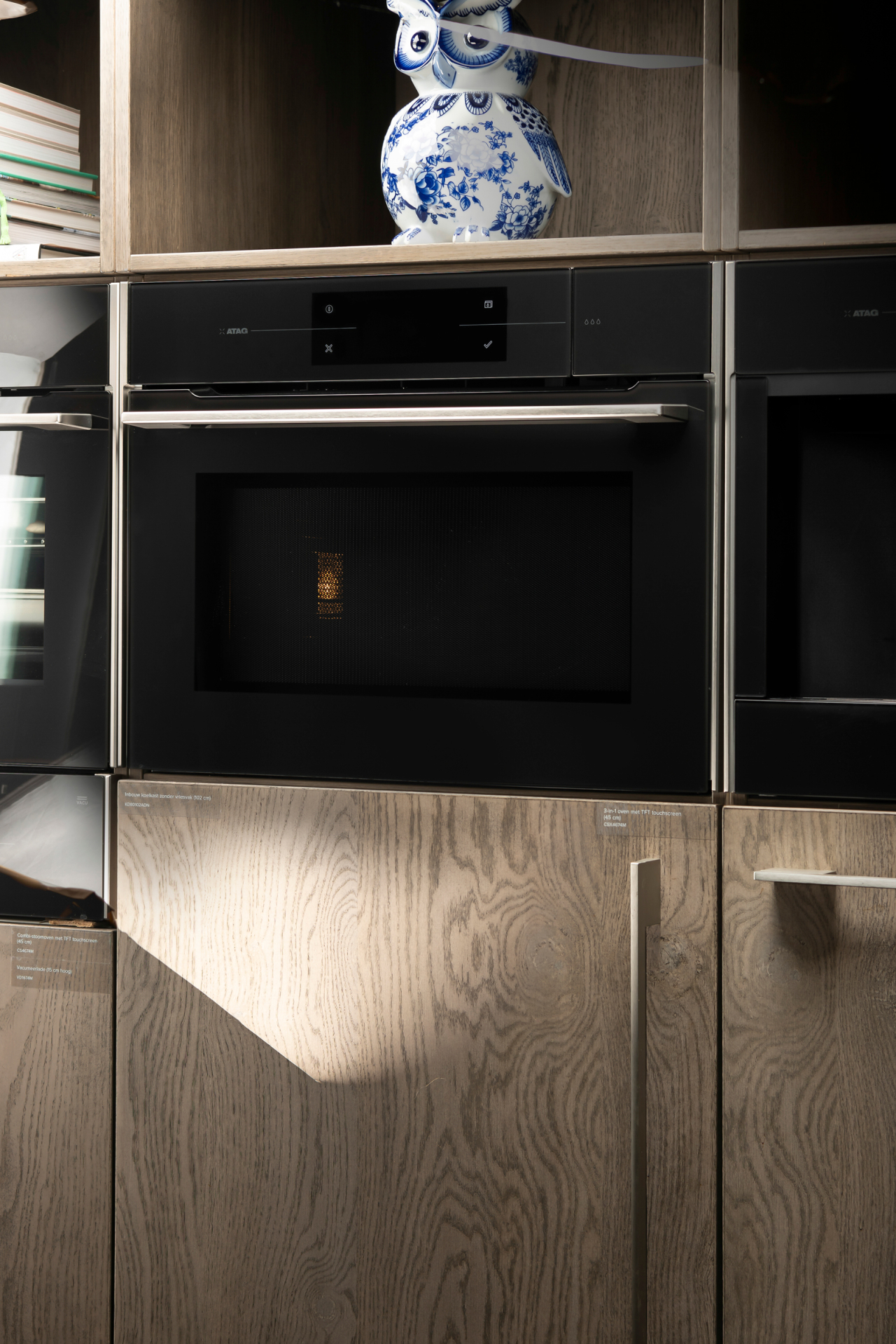ATAG multifunctionele oven - combi - 45cm - CSX4674M
