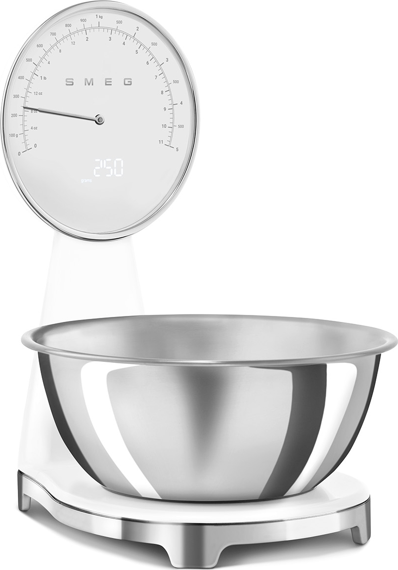 SMEG keukenweegschaal - KSF01WHWW
