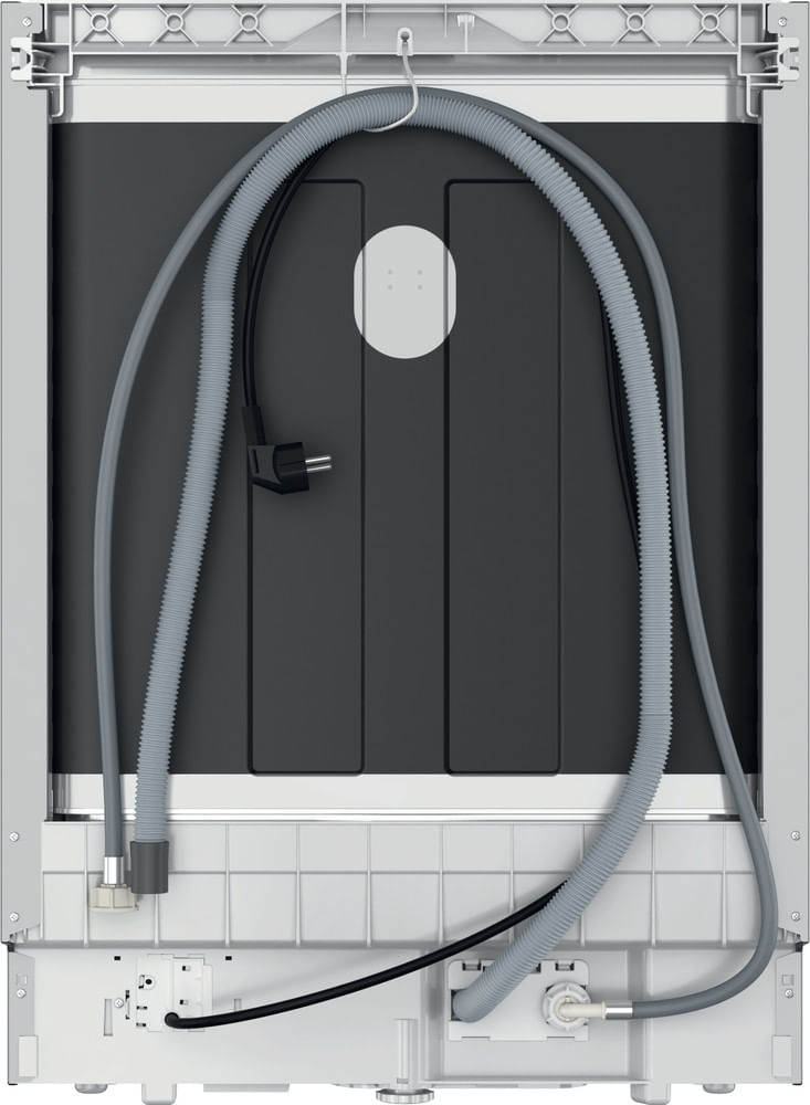 WHIRLPOOL vaatwasser met bedieningspaneel - WBC3C26X