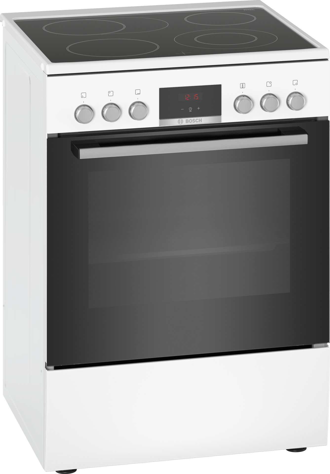 BOSCH SERIE 4 fornuis met keramische kookplaat - 60cm - HKR39C220