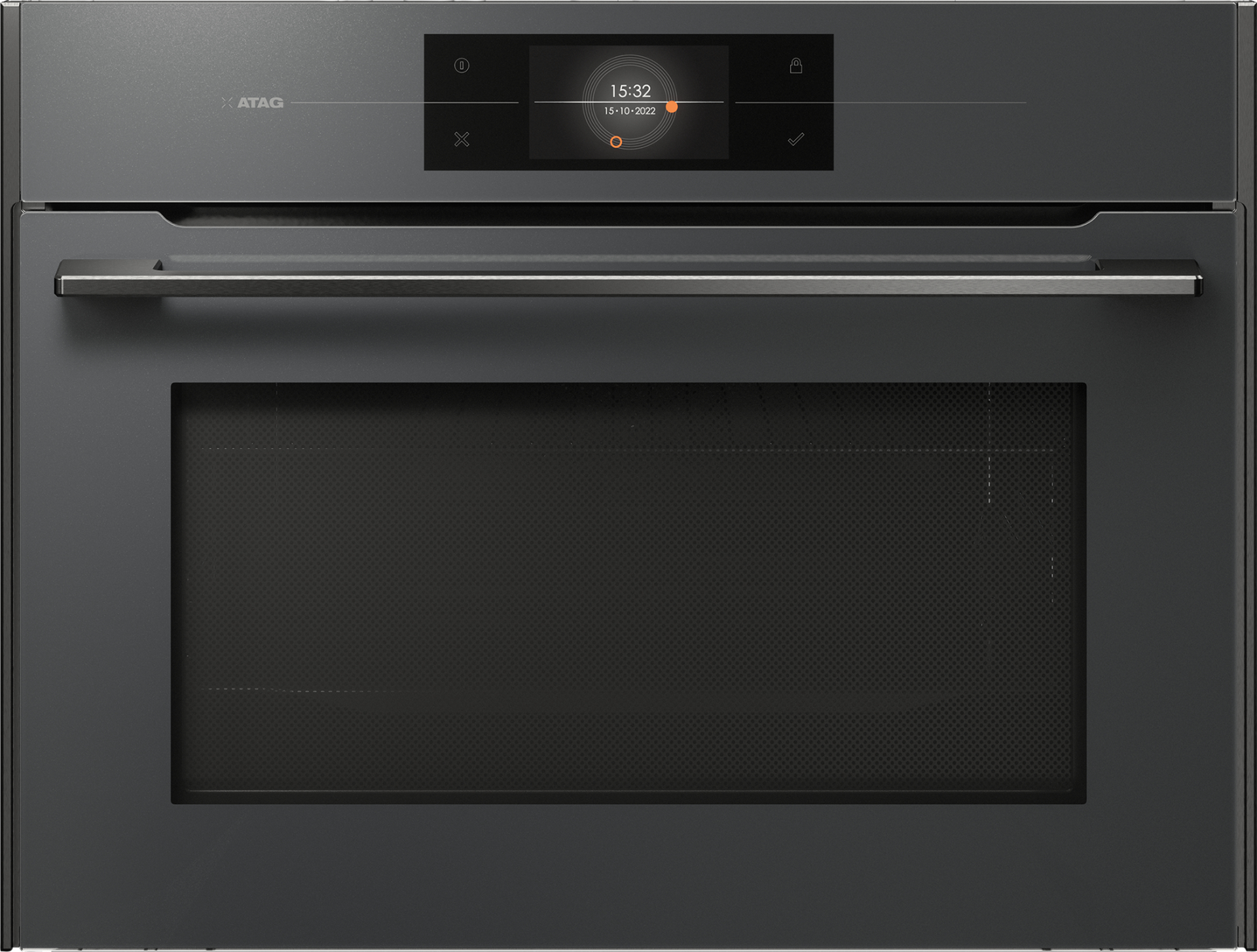 ATAG multifunctionele oven met microgolfoven - 45cm - CX4685M