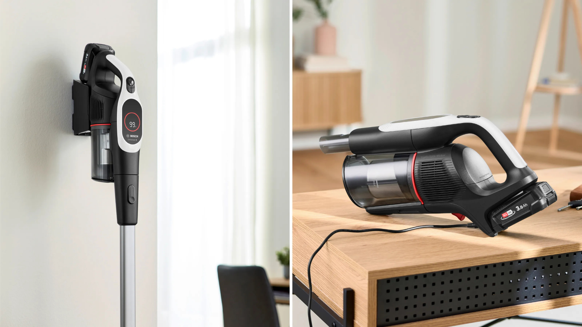 BOSCH  steelstofzuiger - BCS931WBA