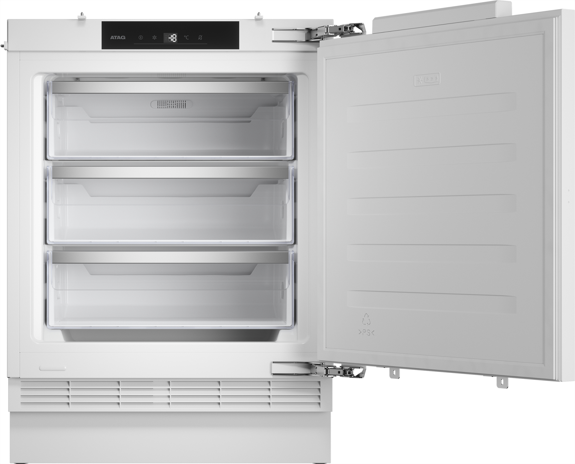 ATAG onderbouw vriezer - KU2590C