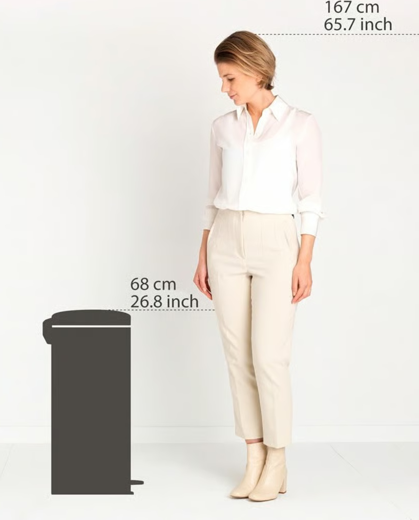 BRABANTIA pedaalemmer - 304484