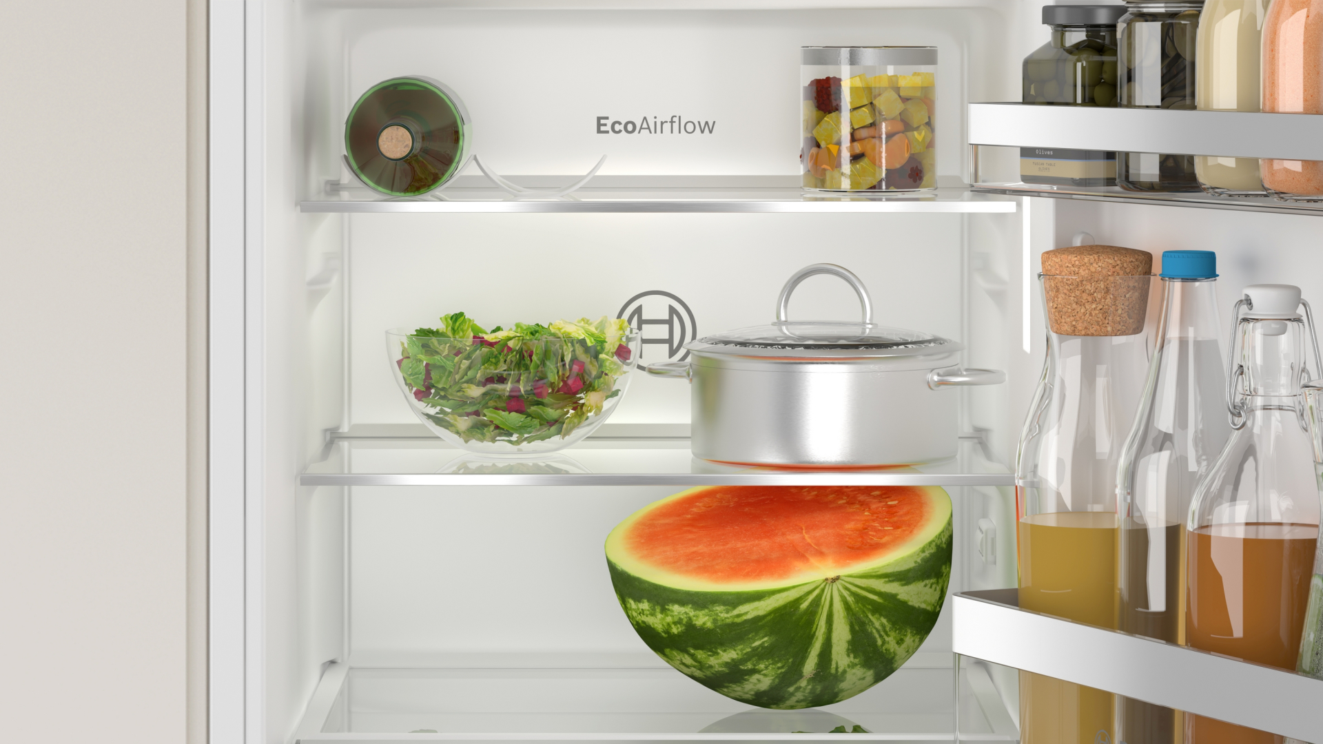 BOSCH SERIE 4 koelkast met vriesvak - 102cm - KIL32VFE0