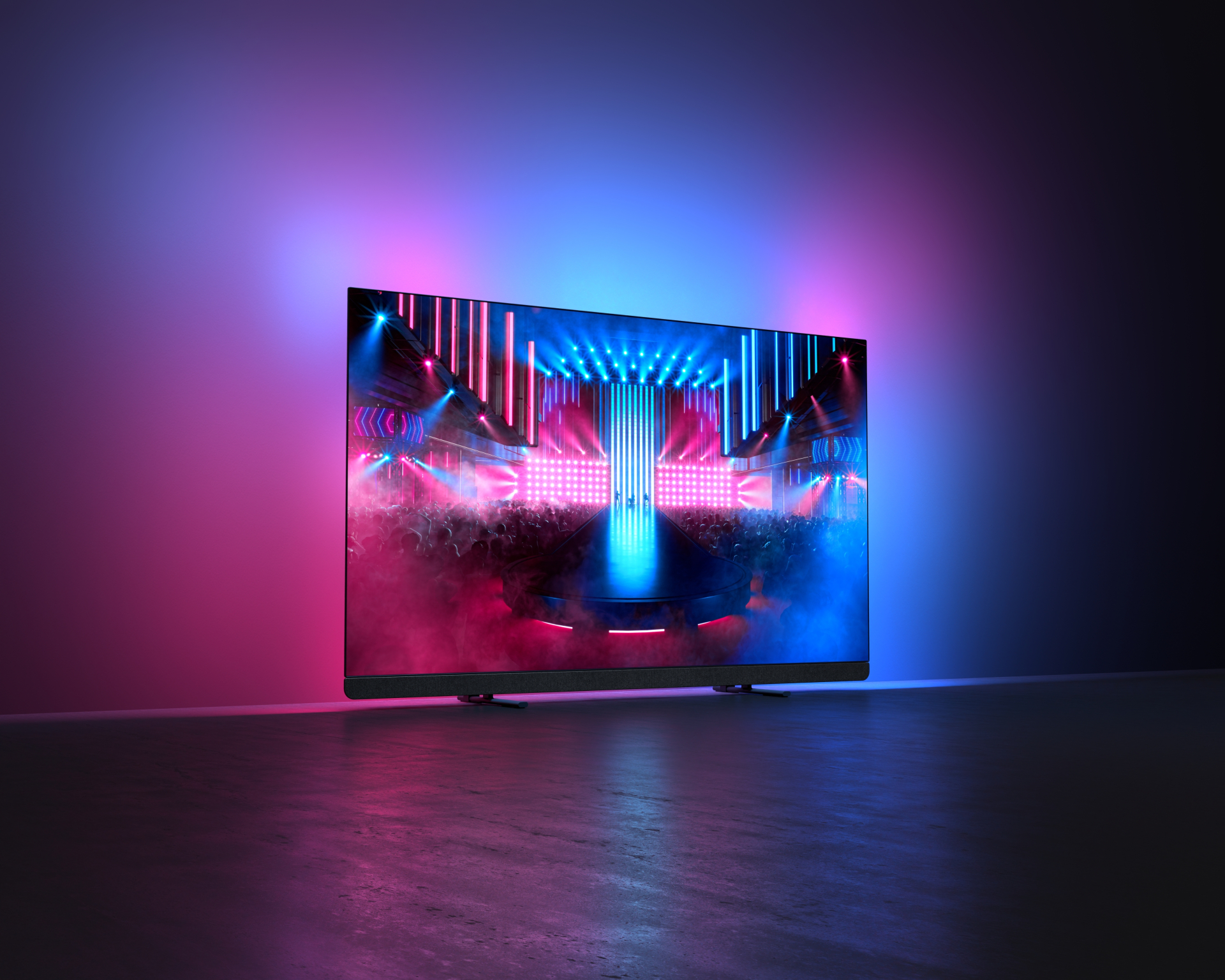 PHILIPS Televisie 77" OLED 4K (UHD) - 77OLED909/12