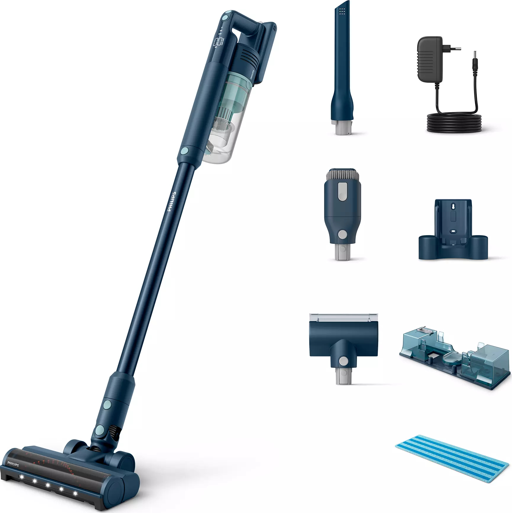 PHILIPS steelstofzuiger - PDXC5141/01