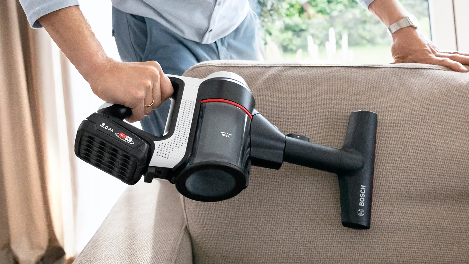 BOSCH  SERIE 7 steelstofzuiger - BCS711XXL