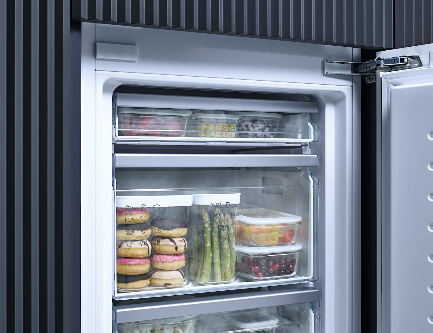 MIELE Inbouw koel-vriescombinatie - KD7714EACTIVE
