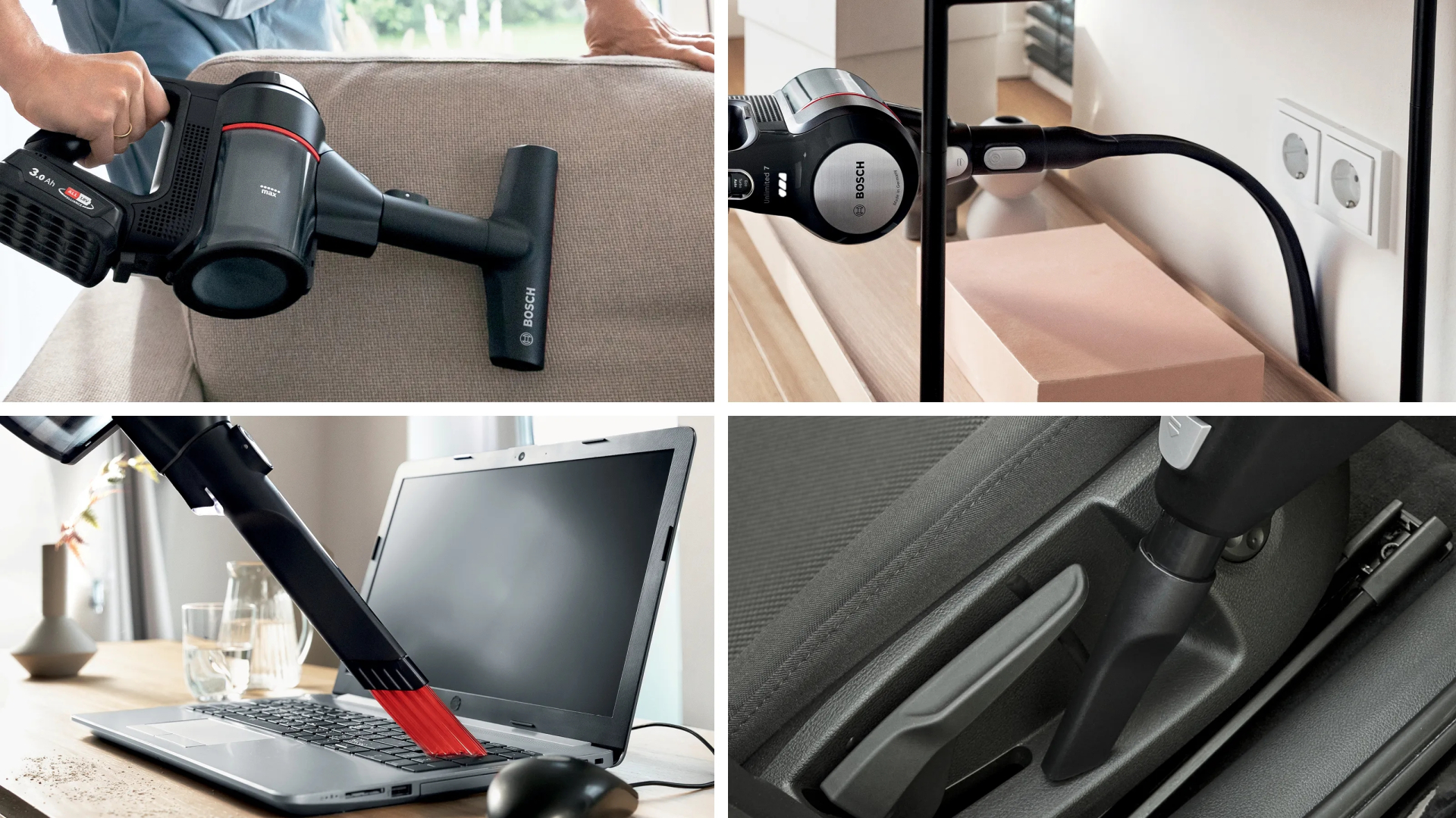 BOSCH  SERIE 7 steelstofzuiger - BCS712XXL