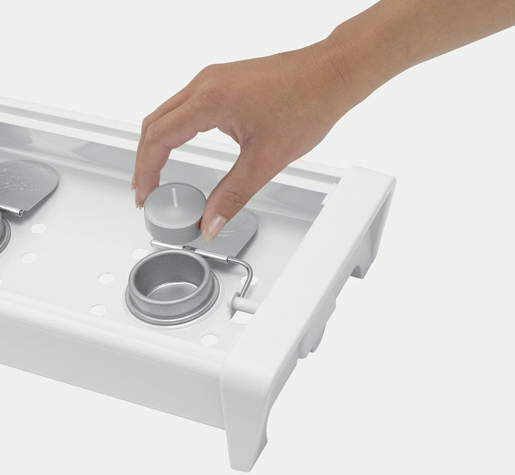 BRABANTIA bordenwarmer - 477164