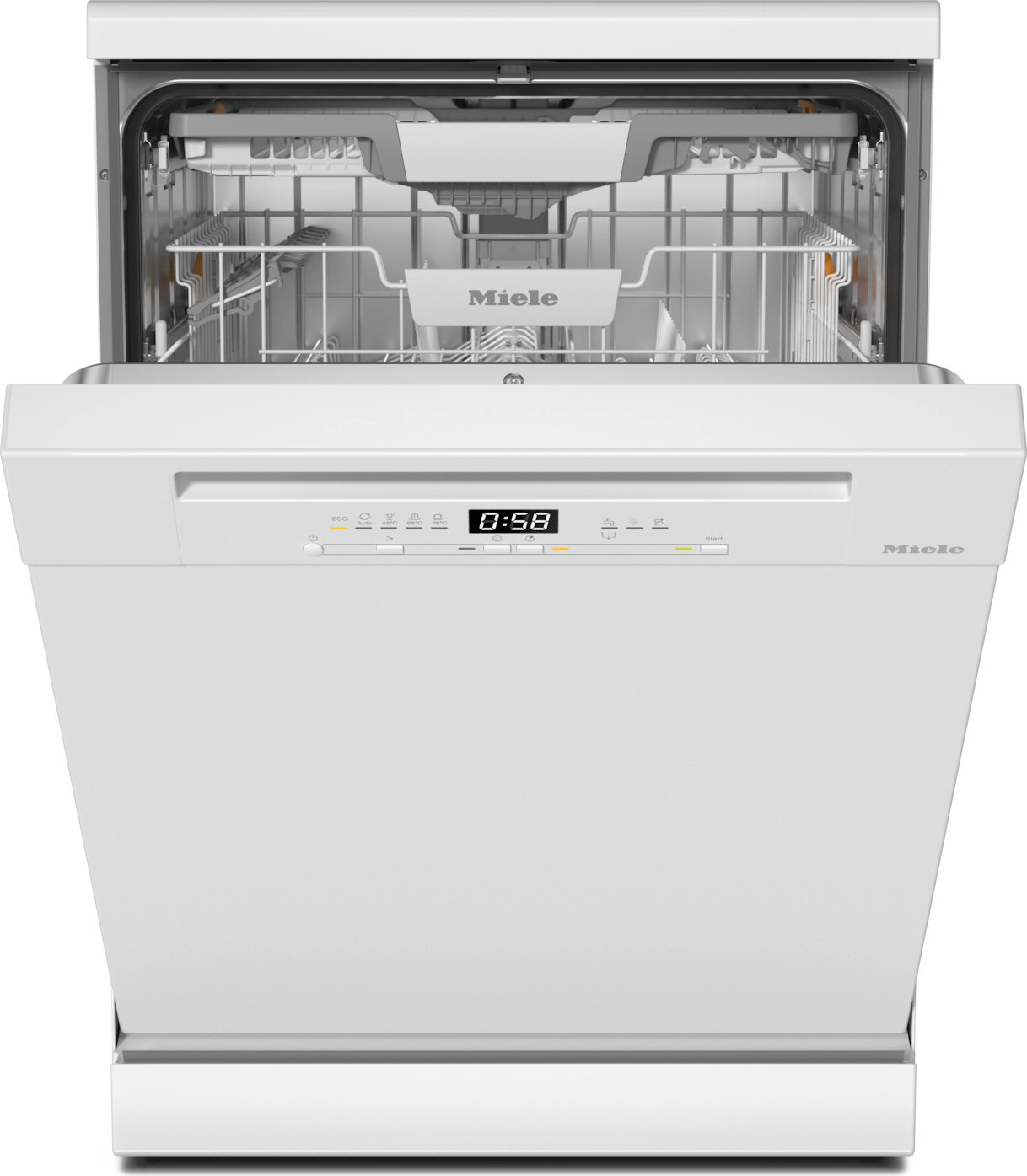 MIELE vrijstaande vaatwasser - G5811SCACTIVEPLUSBW
