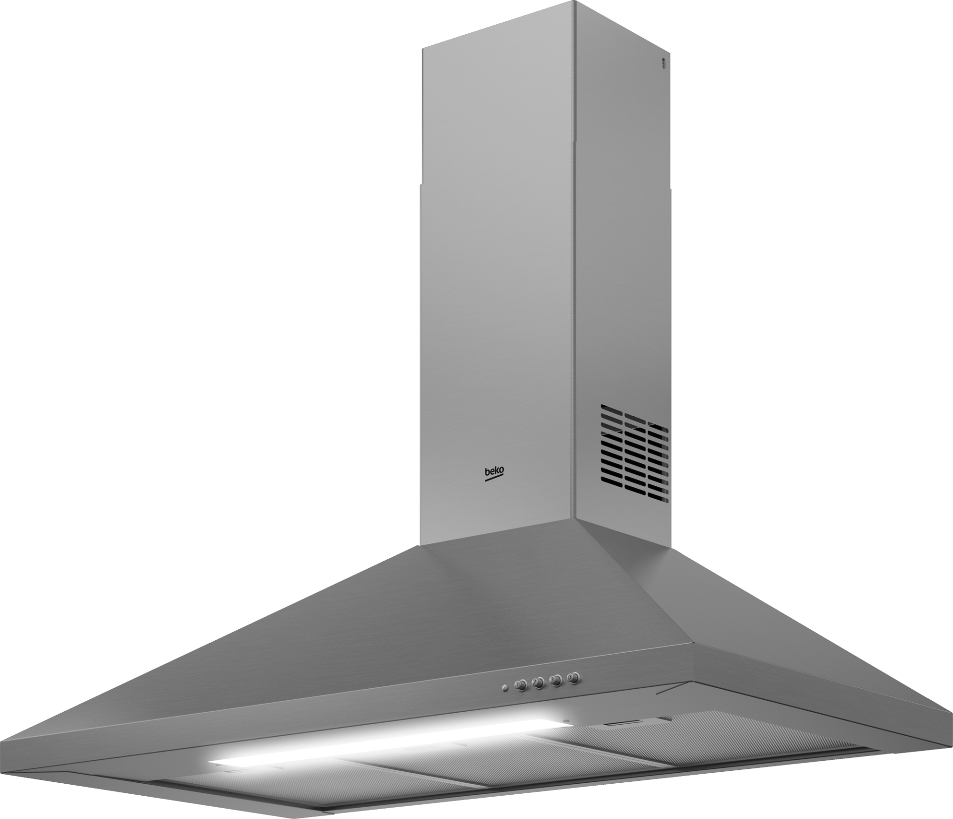 BEKO wandschouwdampkap - 90cm - CWB9441XN