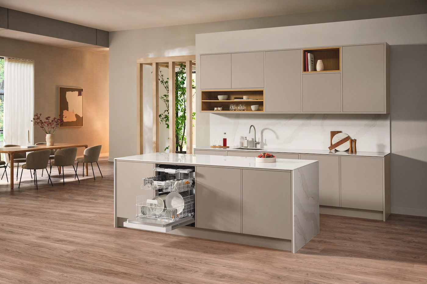 MIELE vaatwasser met bedieningspaneel - G5611SCIACTIVEBW
