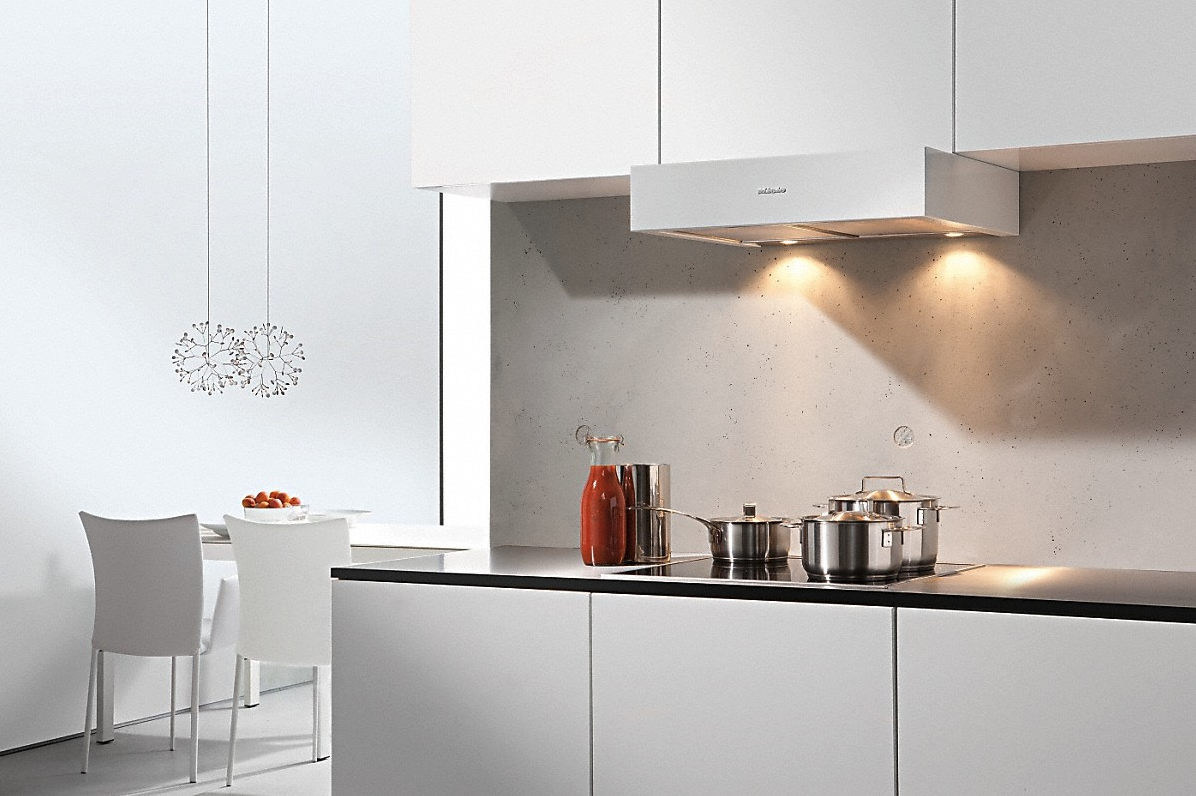MIELE onderbouw dampkap - 60cm - DA1260BW