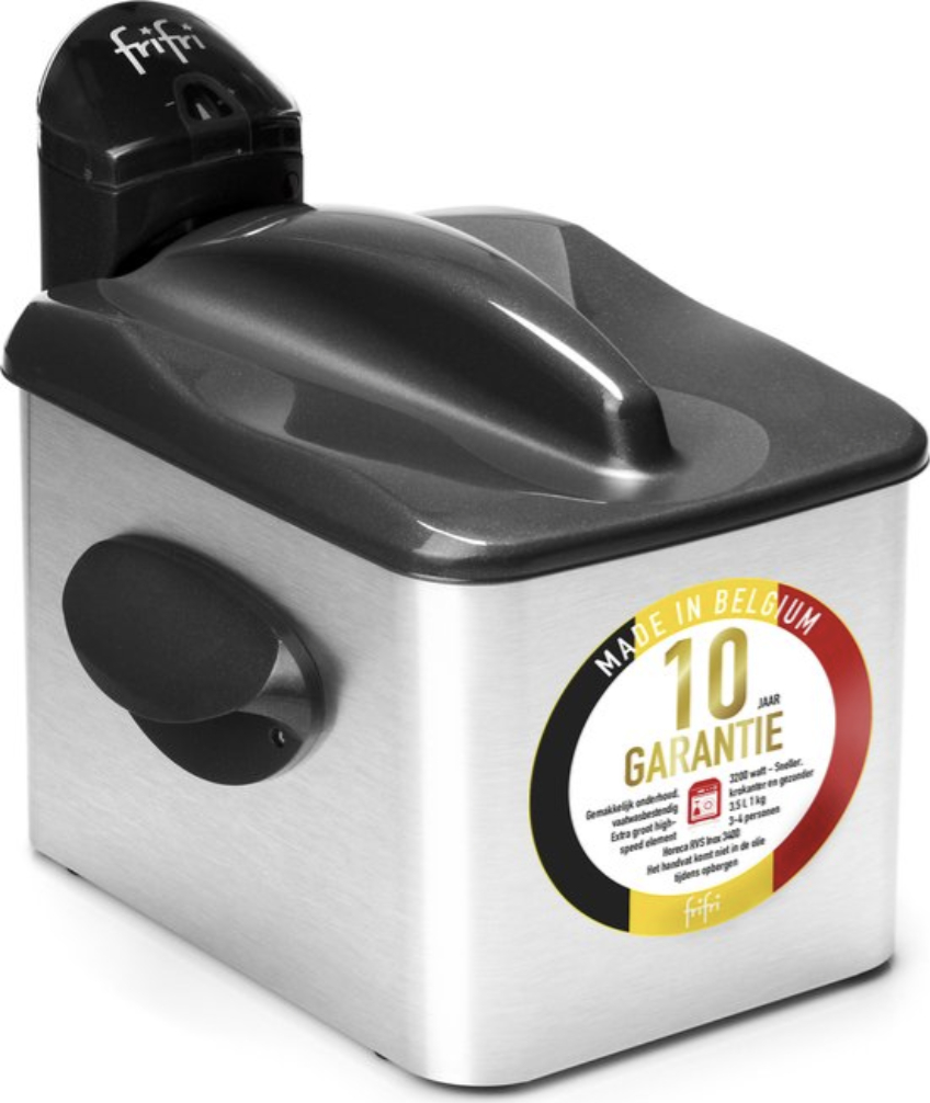 FRIFRI Friteuse inox - F5828
