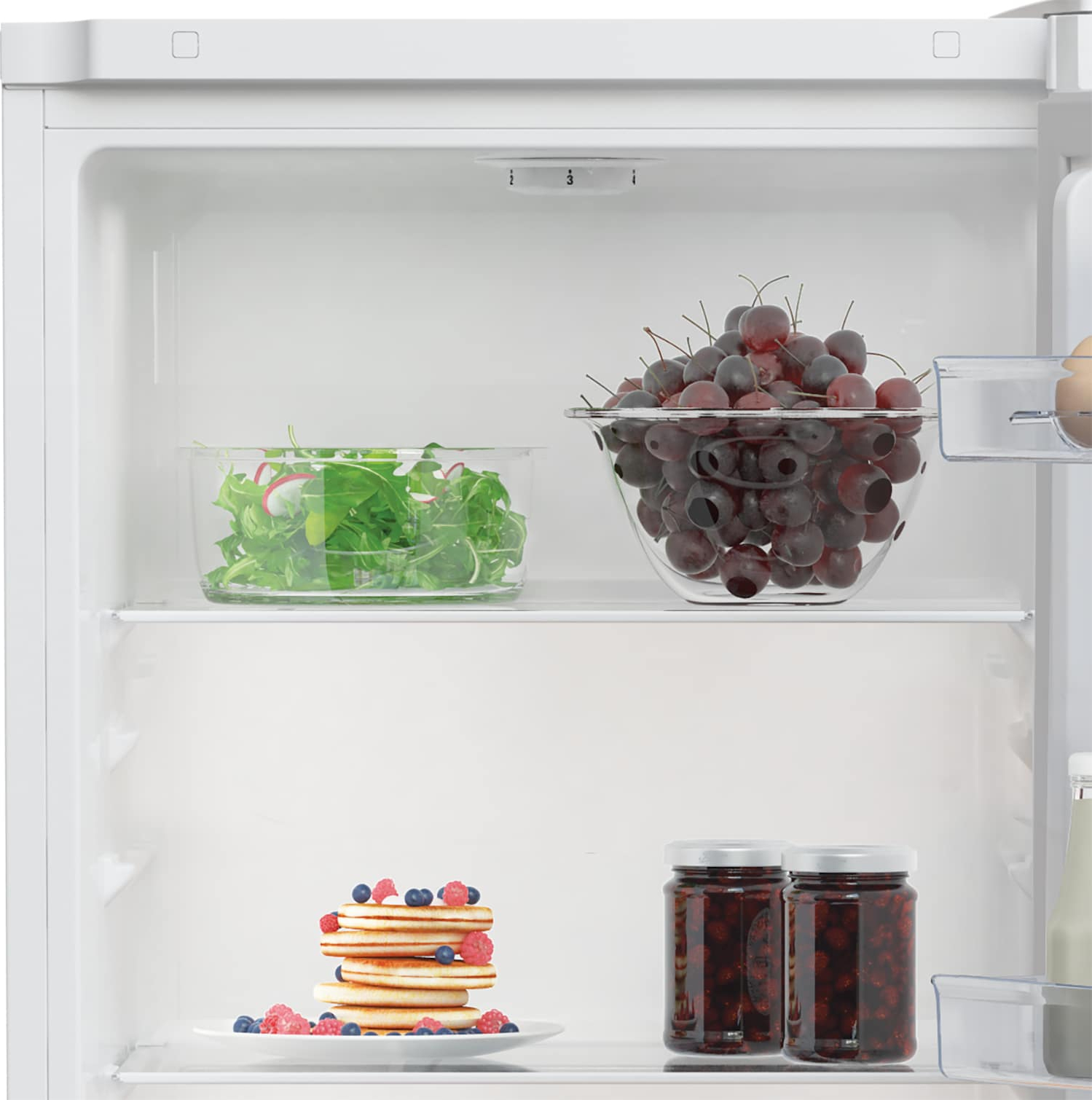 BEKO vrijstaande koelkast zonder vriesvak - 145cm - RSSE265K40WN