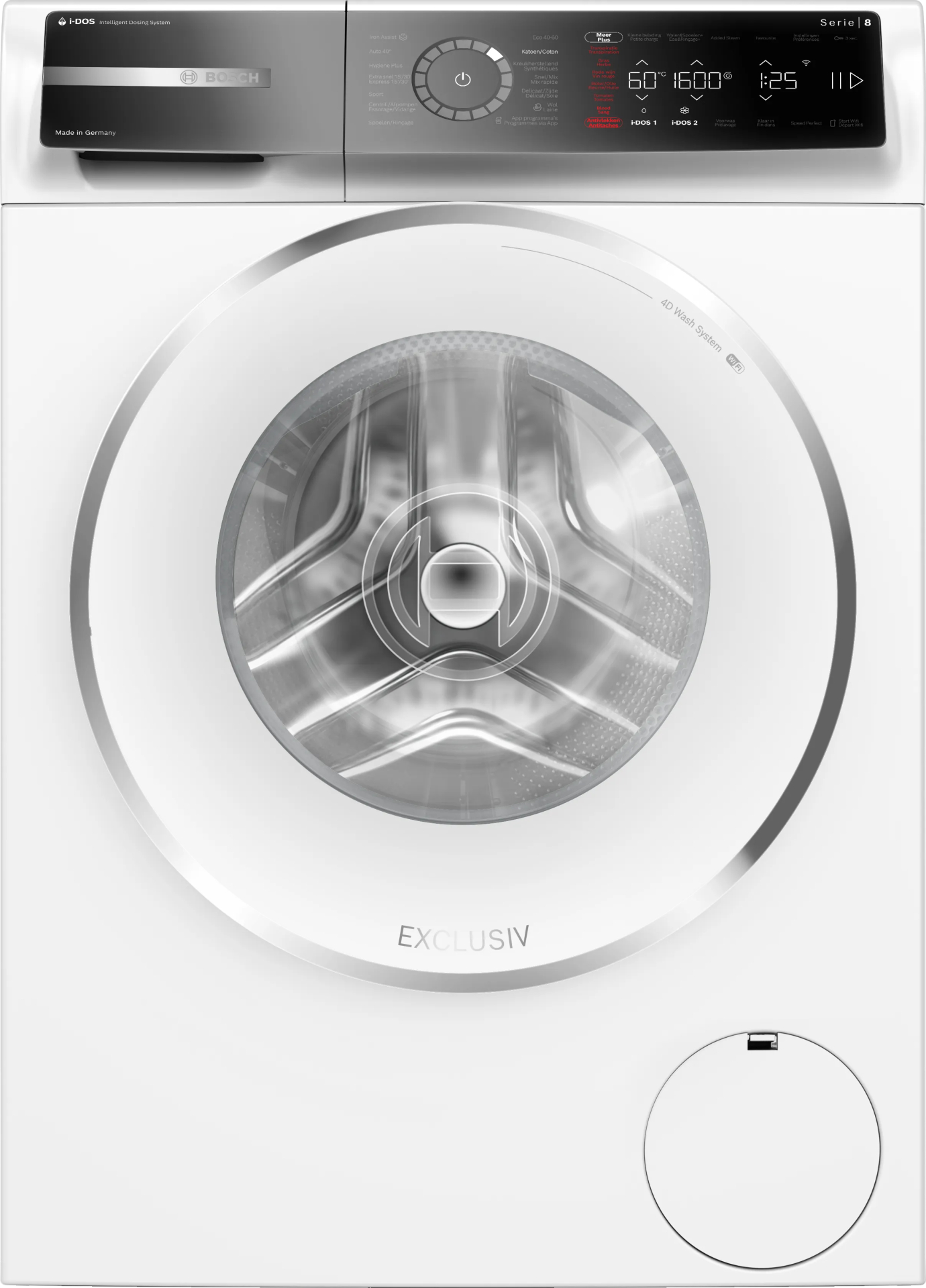 BOSCH SERIE 8 wasmachine - WGB266A9FG