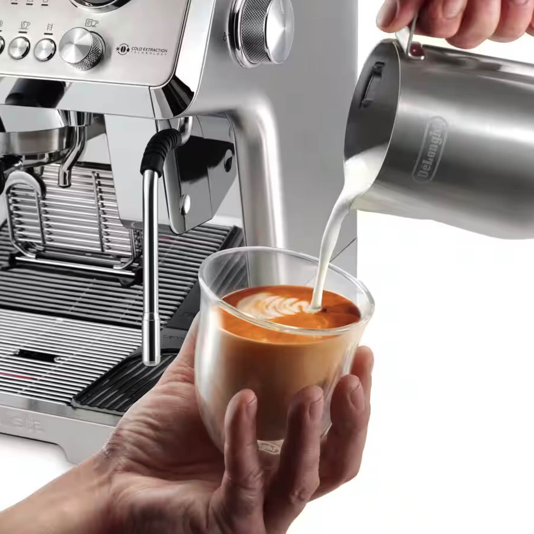 BRAUN La Specialista Maestro Espressomachine zilver half-automatisch - EC9885.M