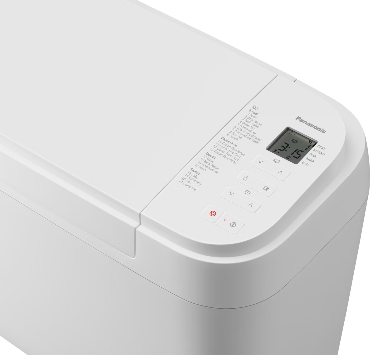 PANASONIC broodbakmachine - SD-B2510WXE