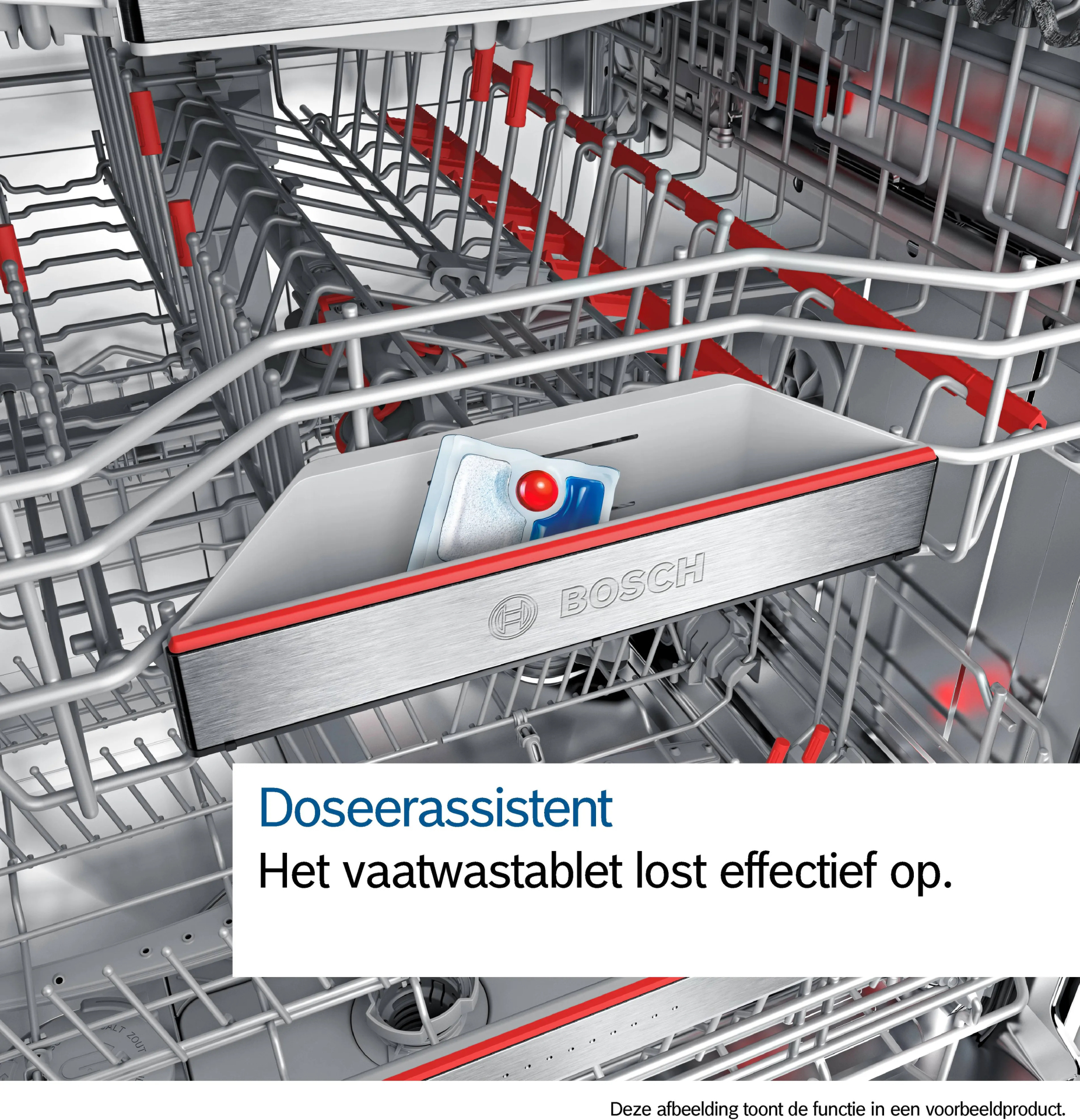 BOSCH SERIE 4 vaatwasser volledig integreerbaar - SMV4HVX00E