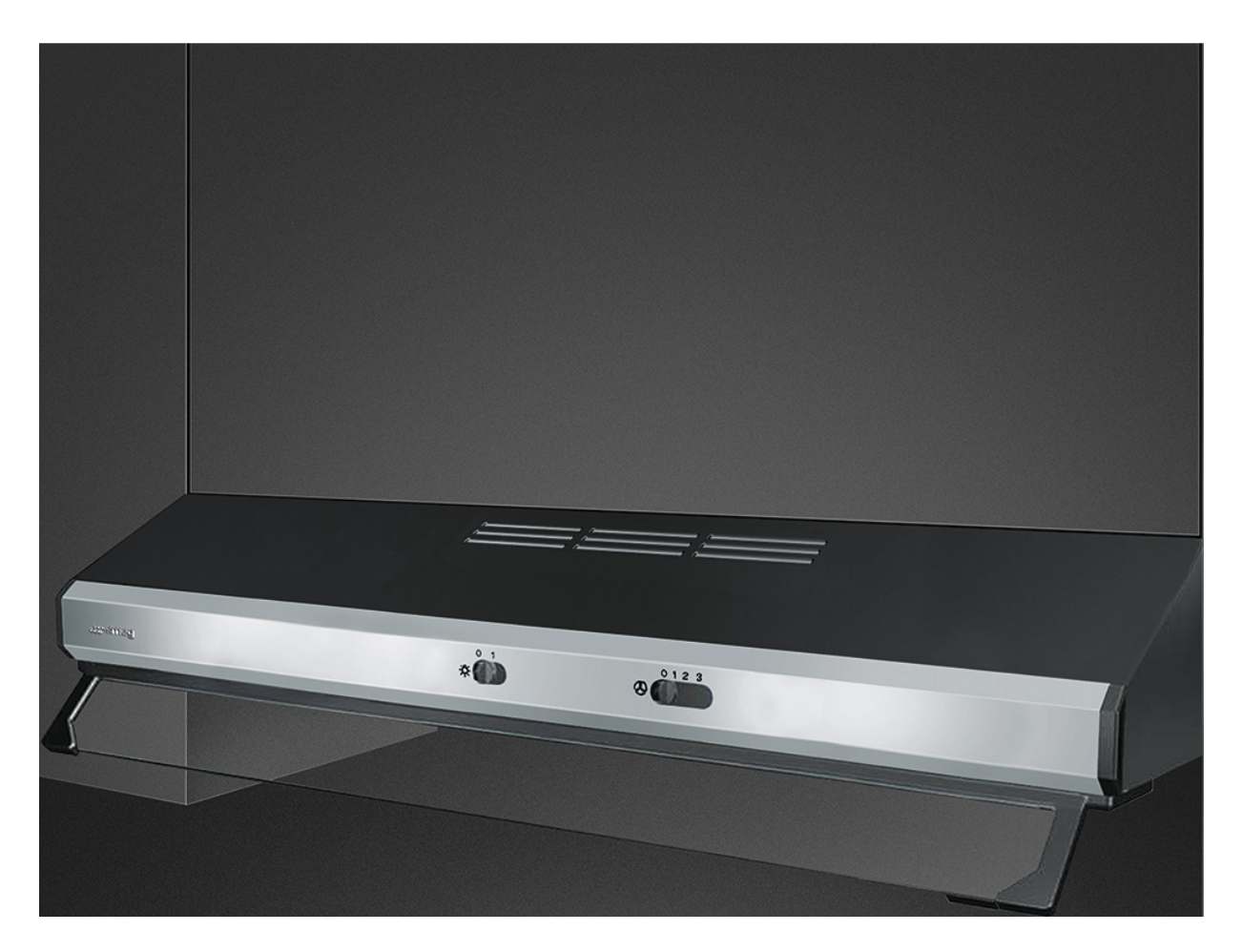 SMEG KSEC91XE3 onderbouw dampkap - 90cm