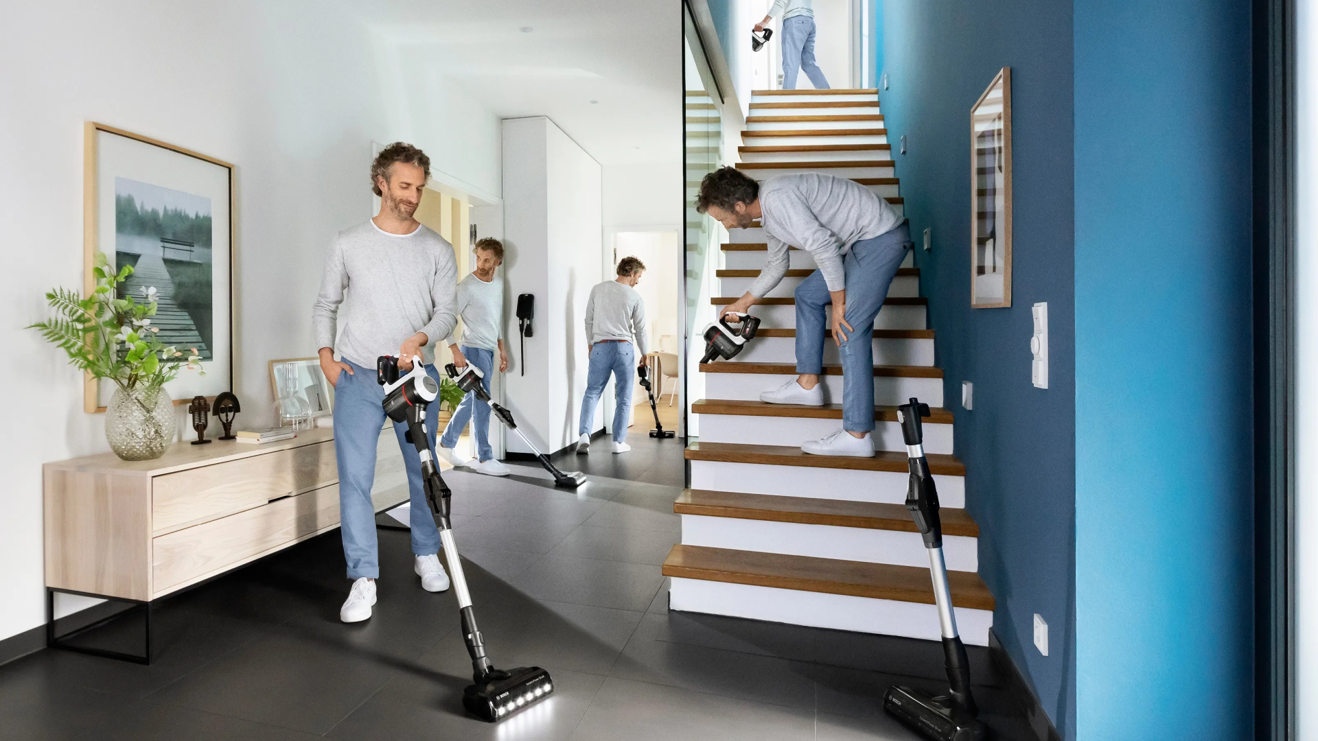 BOSCH  SERIE 7 steelstofzuiger - BCS711XXL