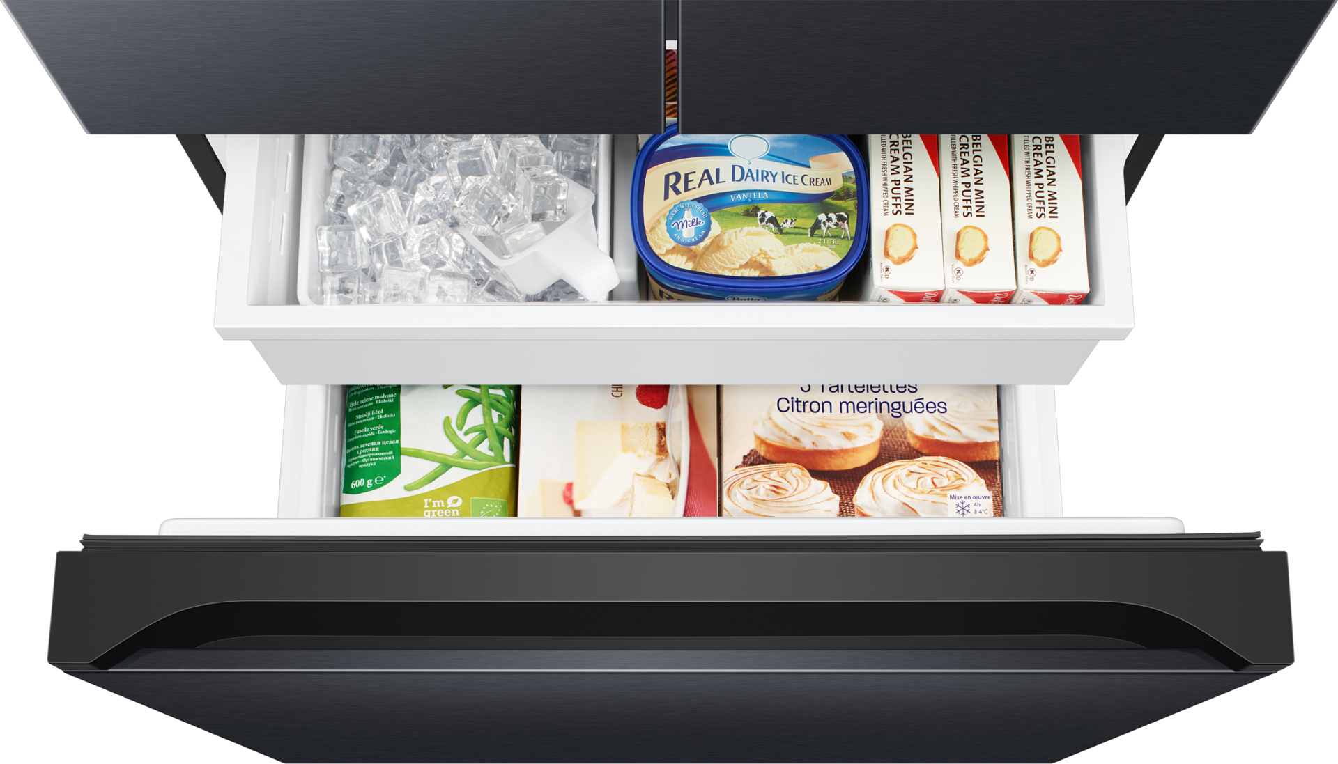 SAMSUNG side-by-side - 178cm - RF50C510EB1/EF