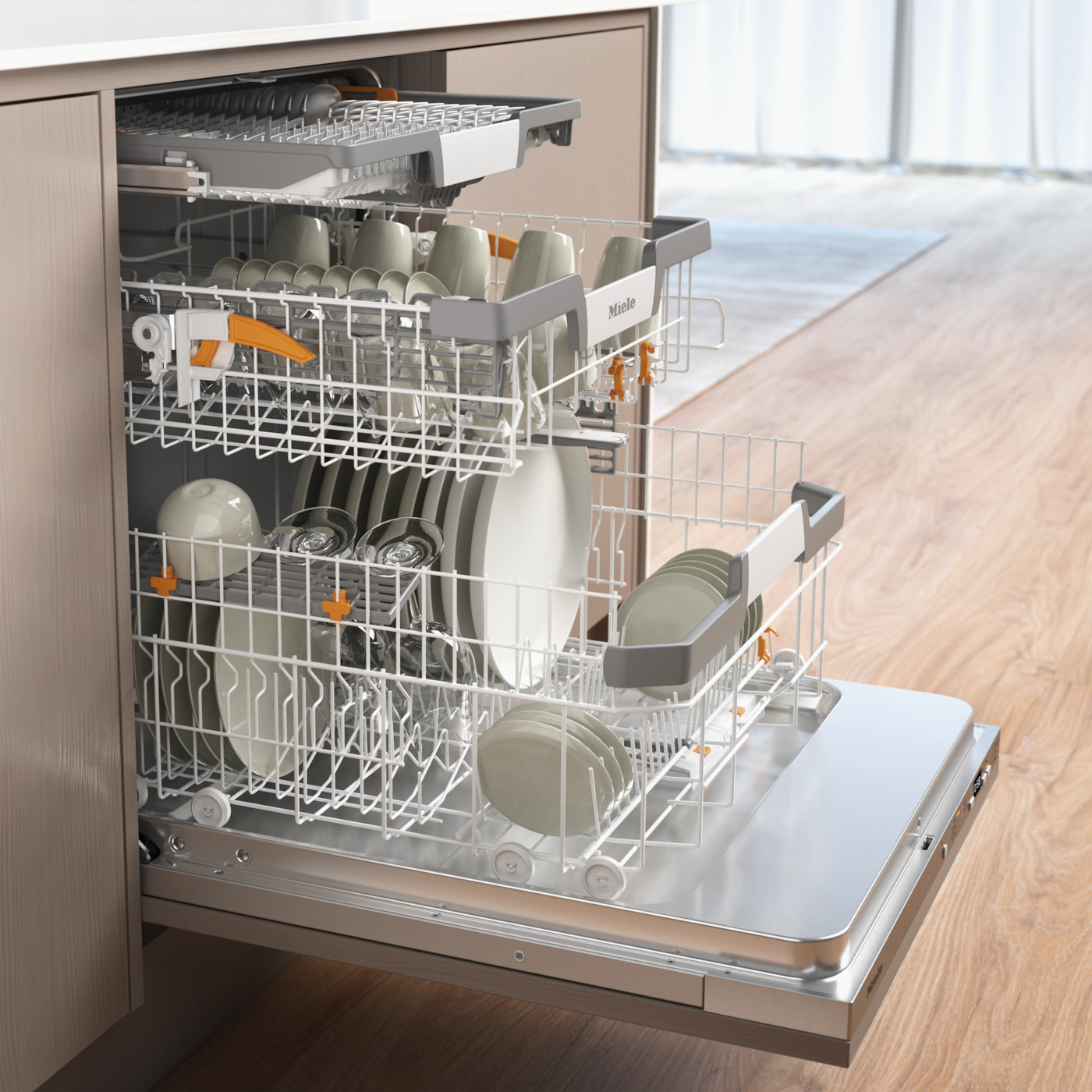 MIELE vaatwasser volledig integreerbaar - G5863SCVIACTIVEPLUSEDST