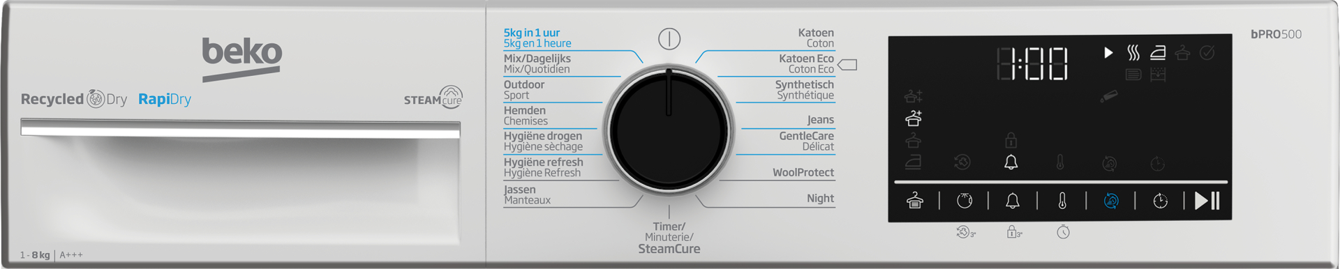 BEKO droogkast - B5T68247C0