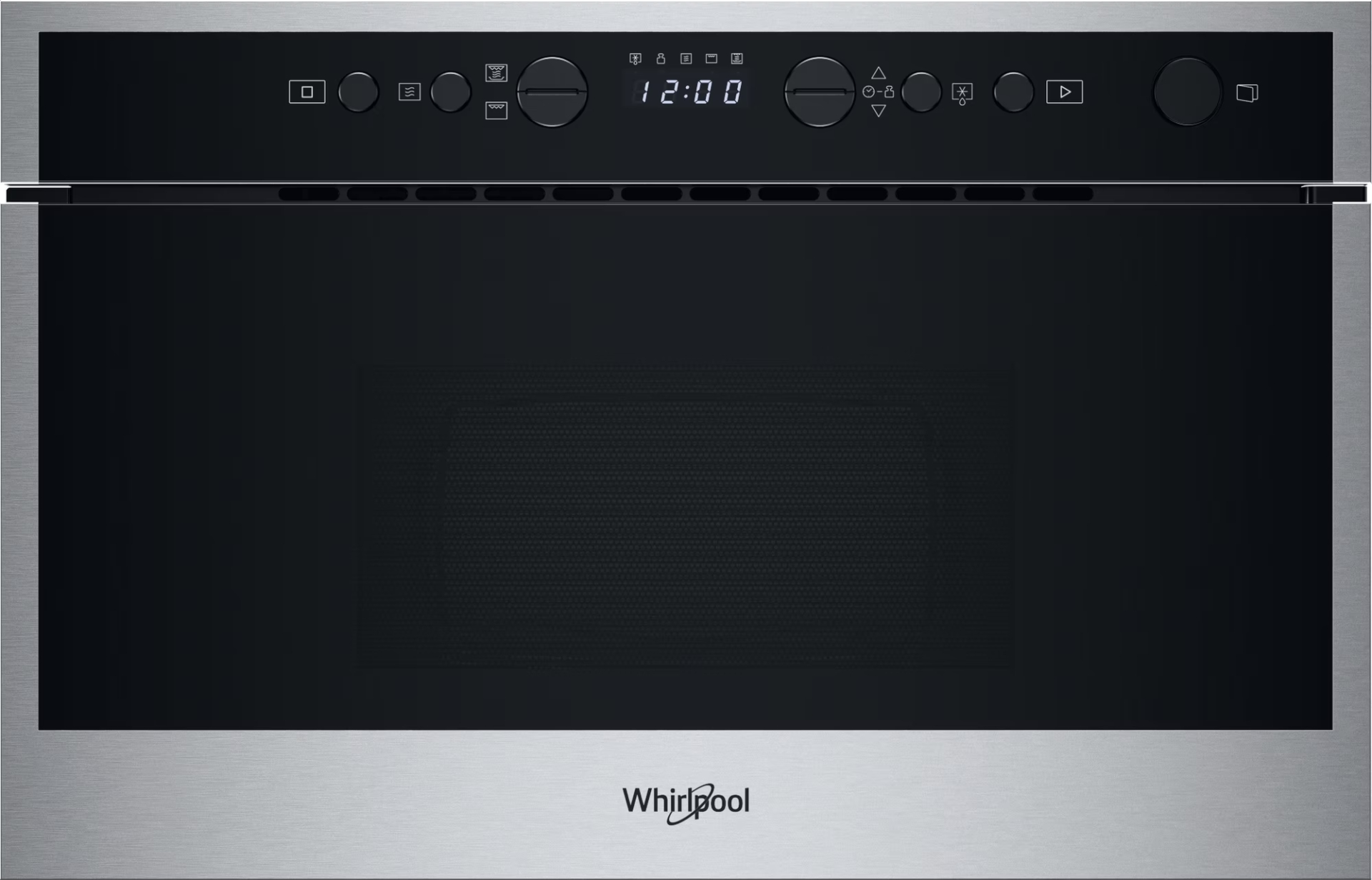 WHIRLPOOL microgolfoven met grill - 38cm - WMN464BX