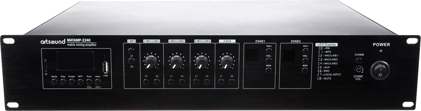 ARTSOUND  - MATAMP-2240