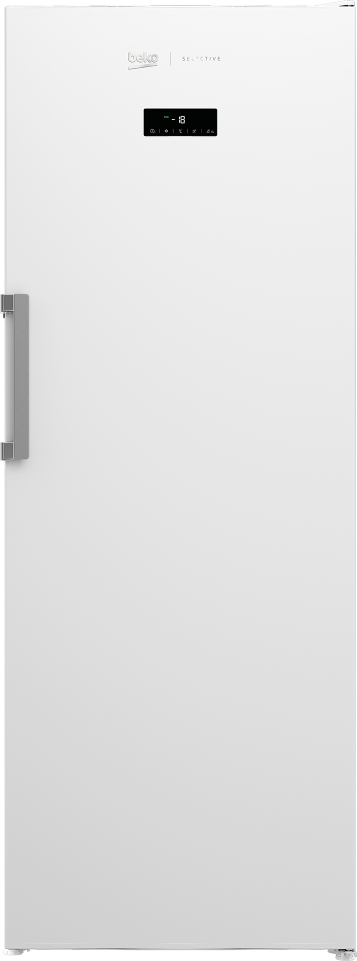BEKO vrijstaande vriezer - 191cm - RFNE448E55W