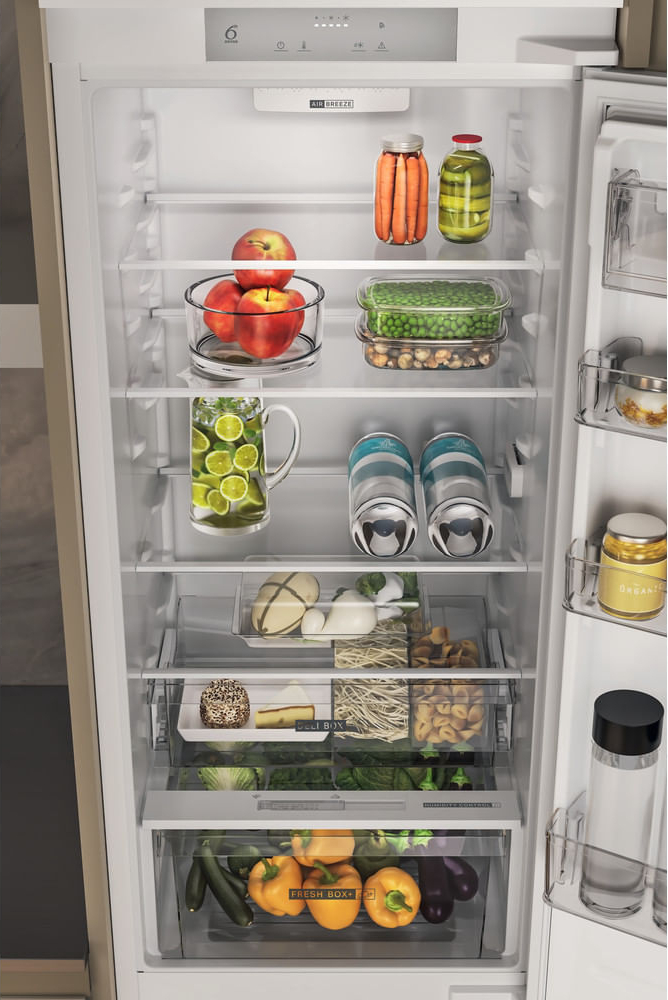 WHIRLPOOL koel-/vriescombinatie - 194cm - WHC20D023B1SF