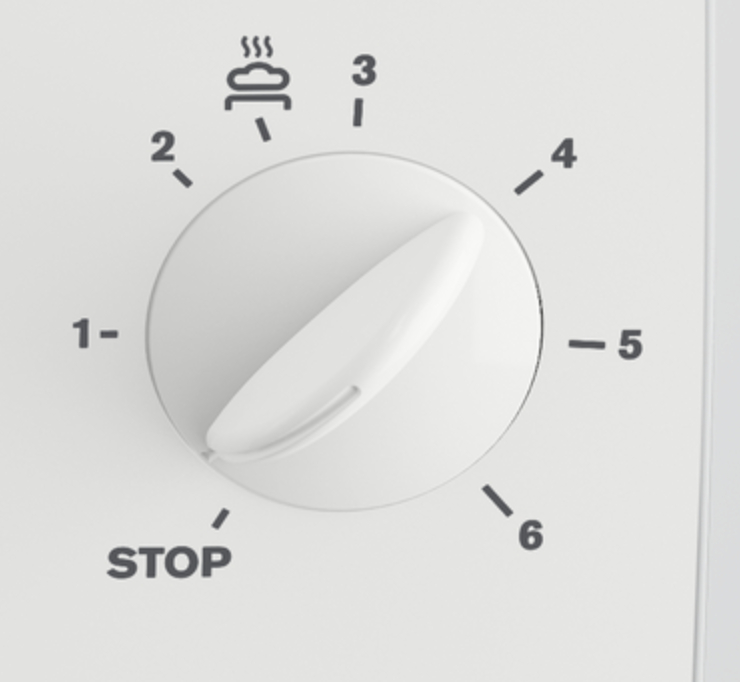 KRUPS Broodrooster wit - KH151110