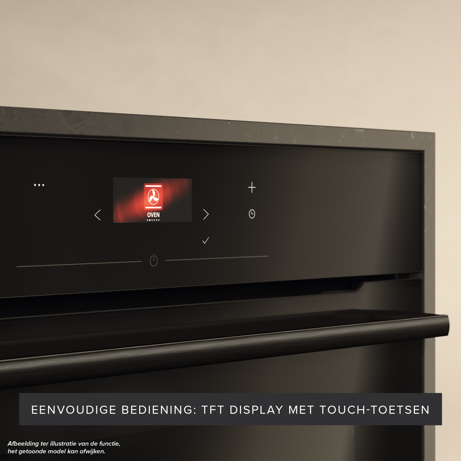 ATAG multifunctionele oven met microgolfoven - 60cm - CX6671C
