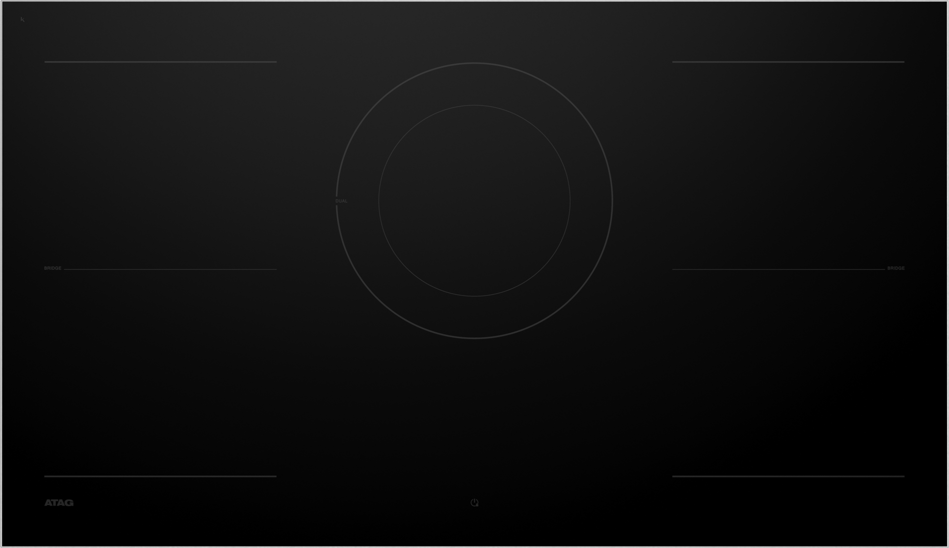 ATAG inductiekookplaat - 90cm - HI29571SVM