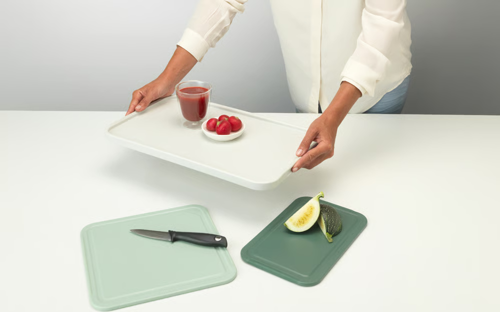 BRABANTIA snijplank - set - 123160