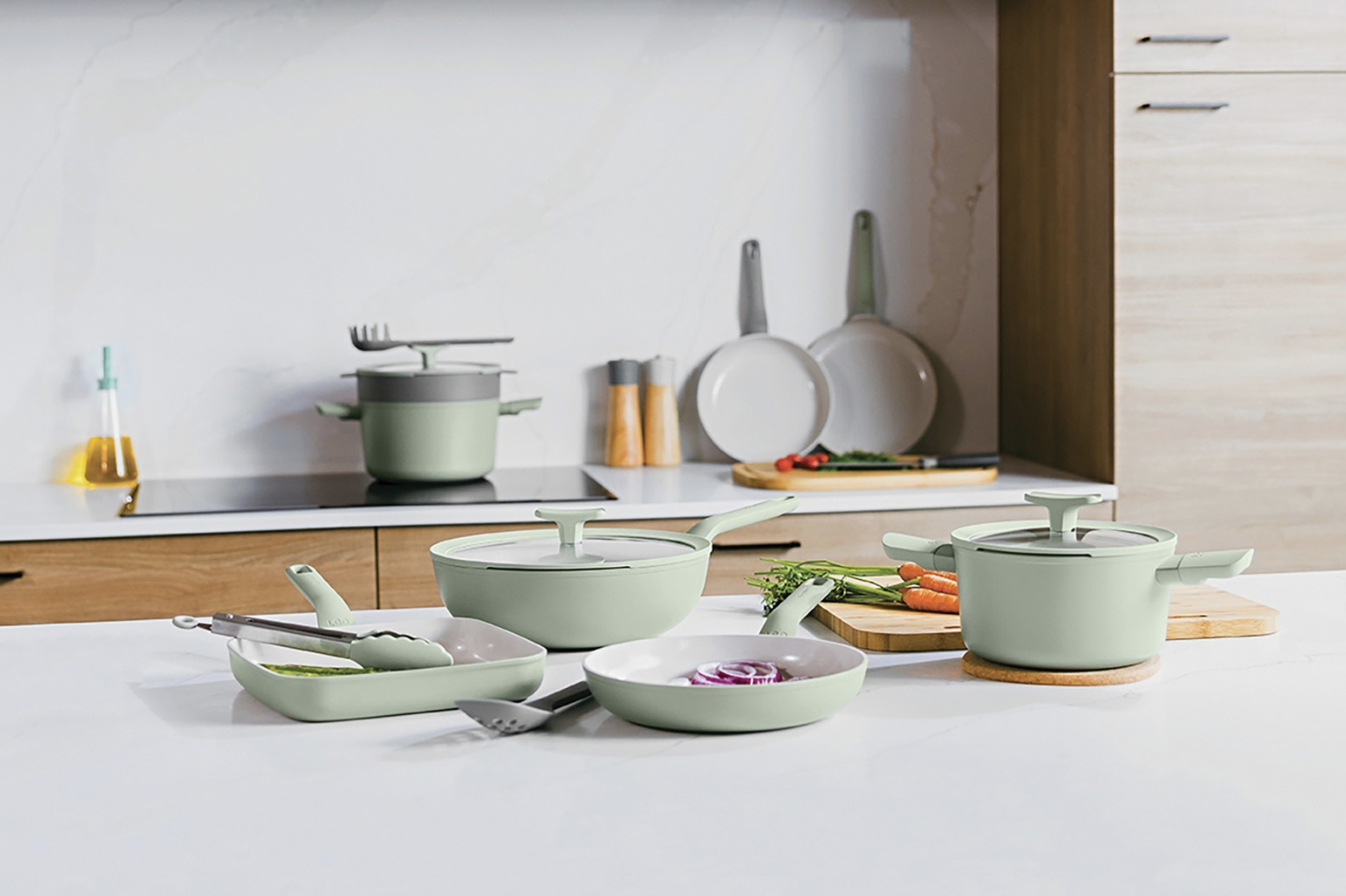 BERGHOFF kookpot met deksel - 3950452