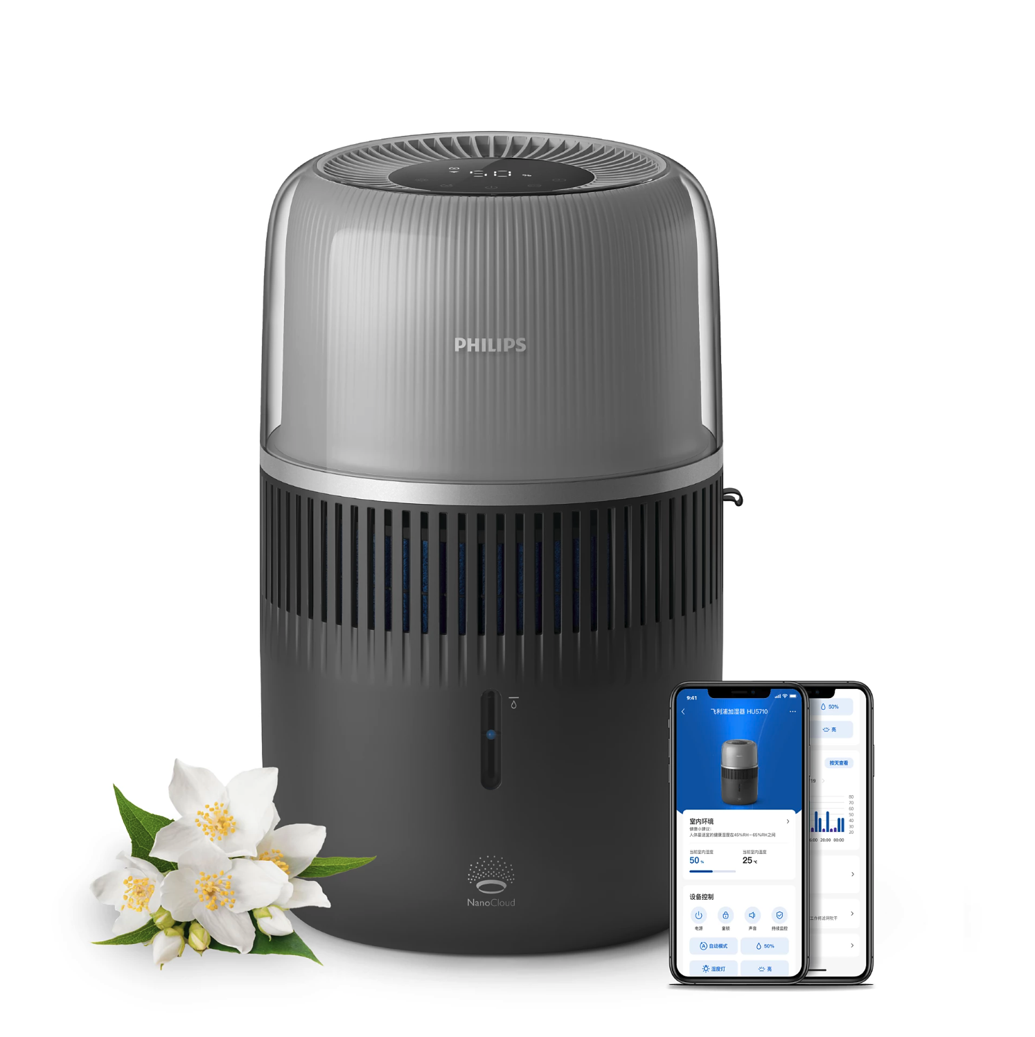 PHILIPS HU5710/03 luchtbevochtiger